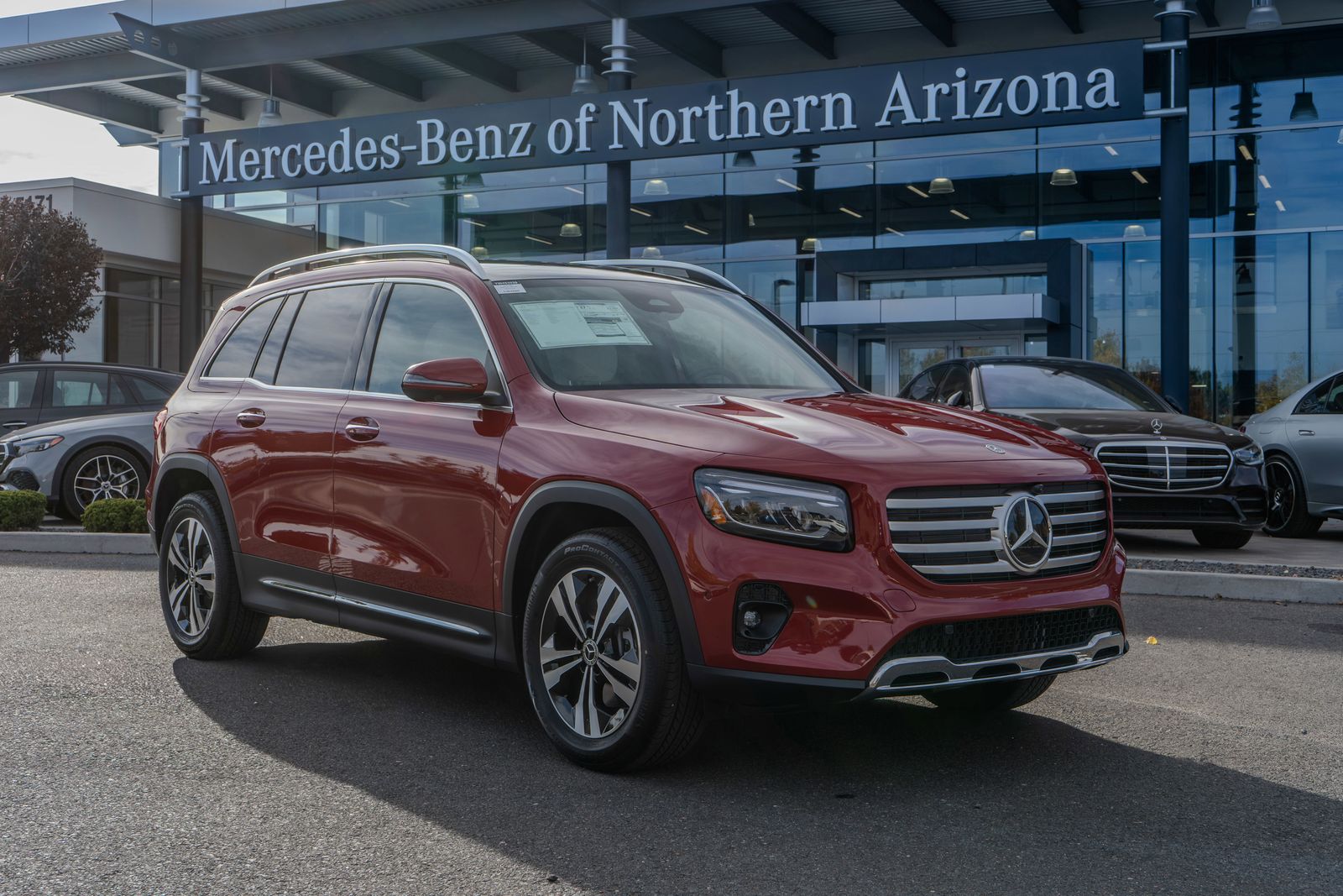 2026 Mercedes-Benz GLB GLB 250 — foto completa 1 de 36