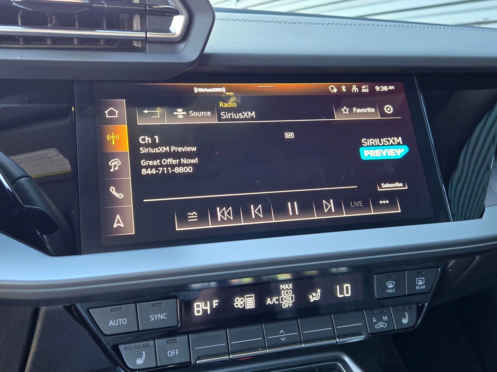 2026 Audi A3 40 Premium — full photo 21 of 45