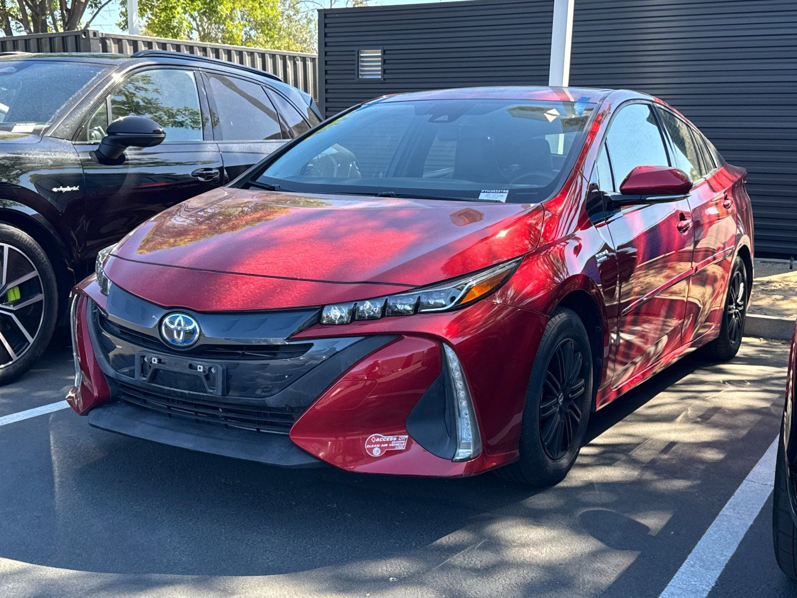2017 Toyota Prius Prime Premium — foto completa 2 de 3
