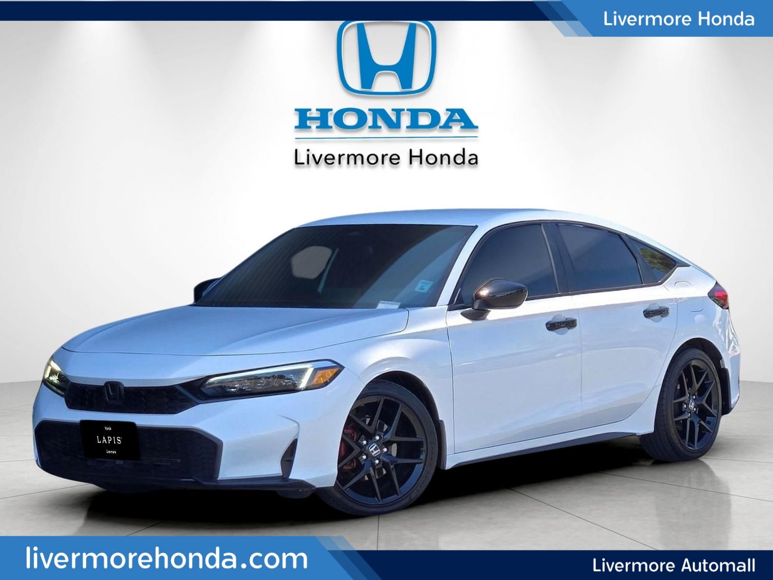 2025 Honda Civic Sport — foto completa 1 de 28