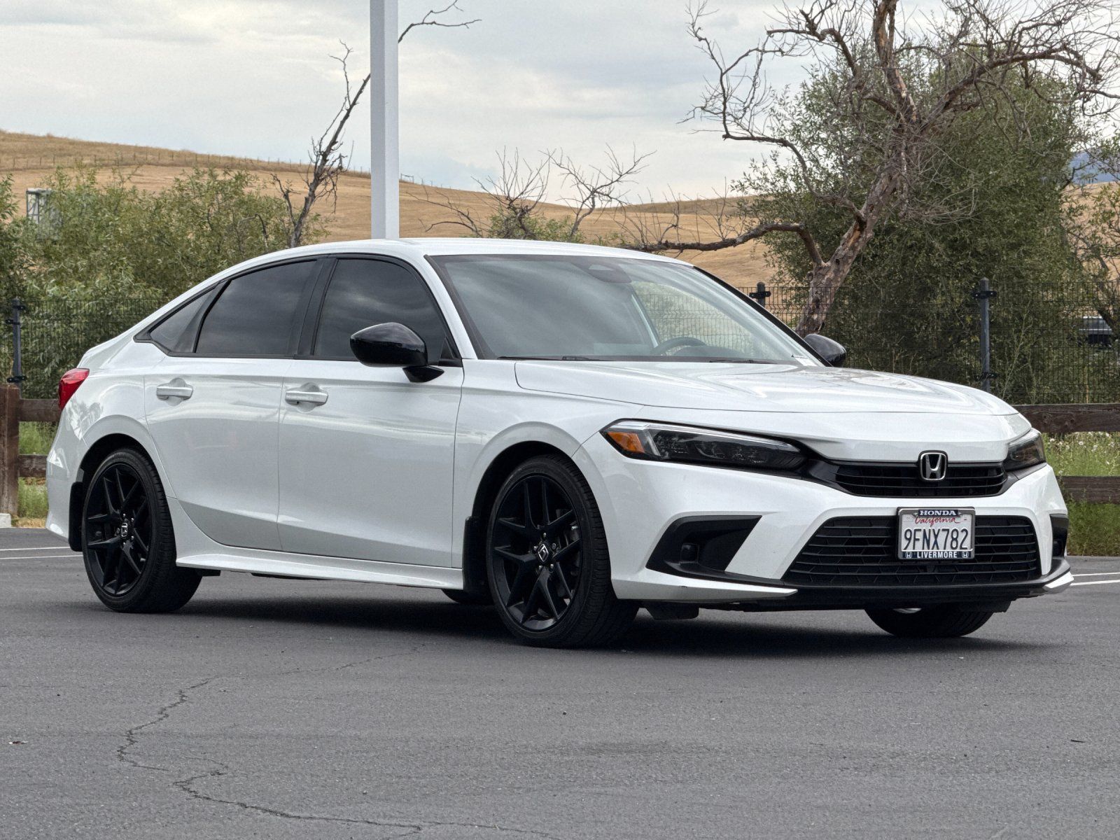 2023 Honda Civic Sport — foto completa 8 de 27