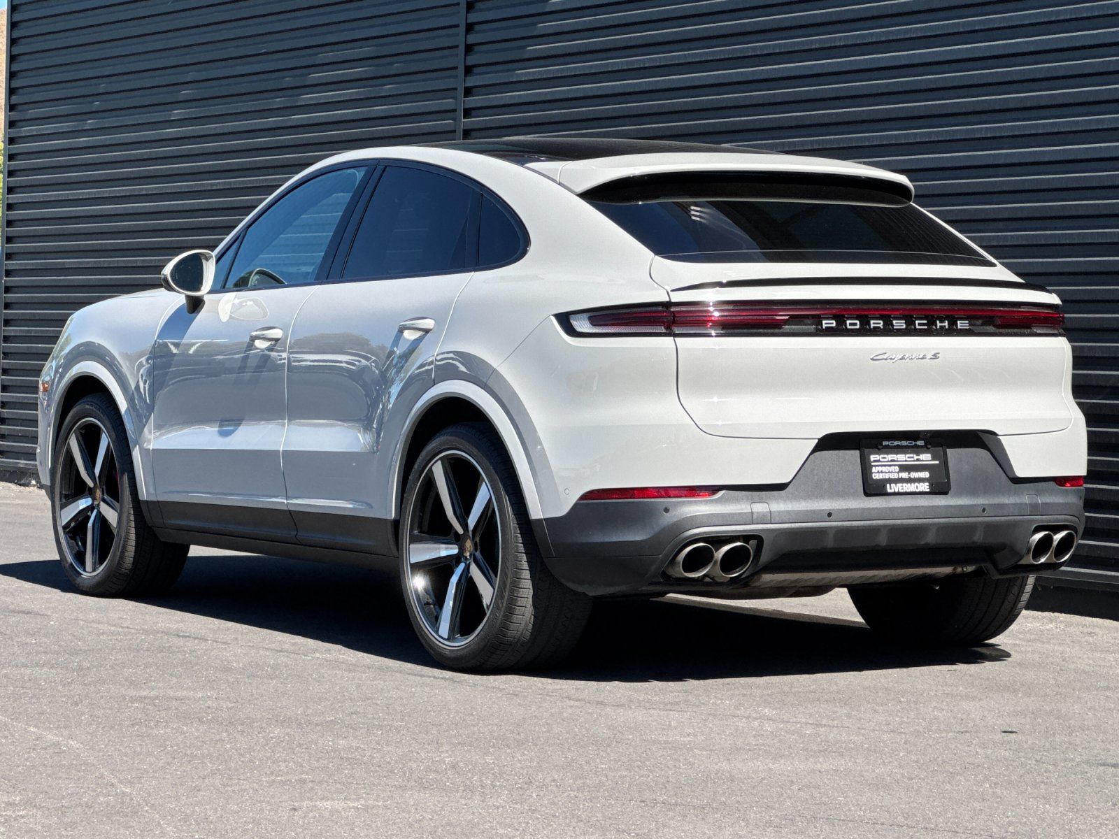 2024 Porsche Cayenne Coupe S — foto completa 3 de 29