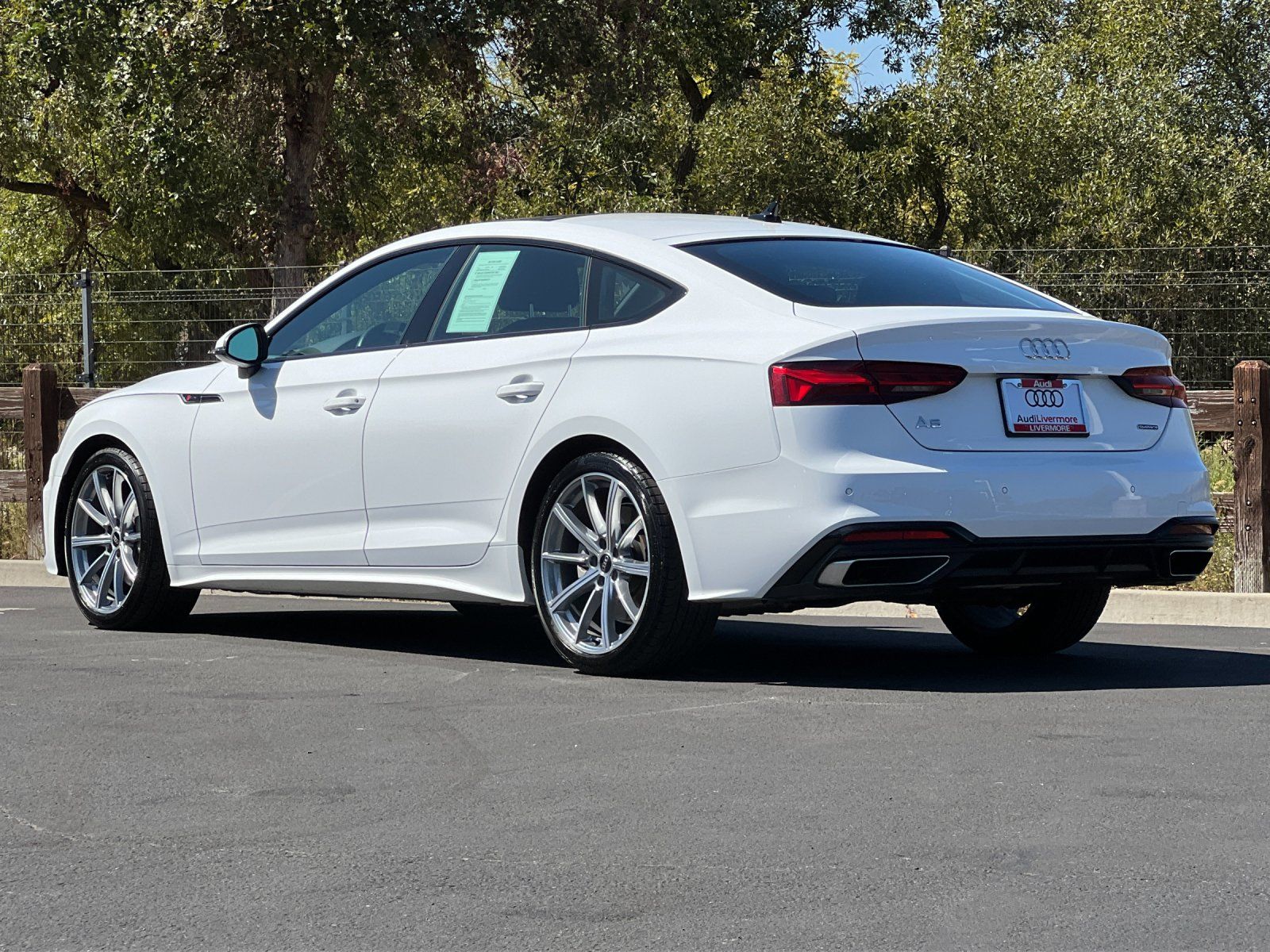 2025 Audi A5 Sportback 45 S line Premium — foto completa 4 de 53