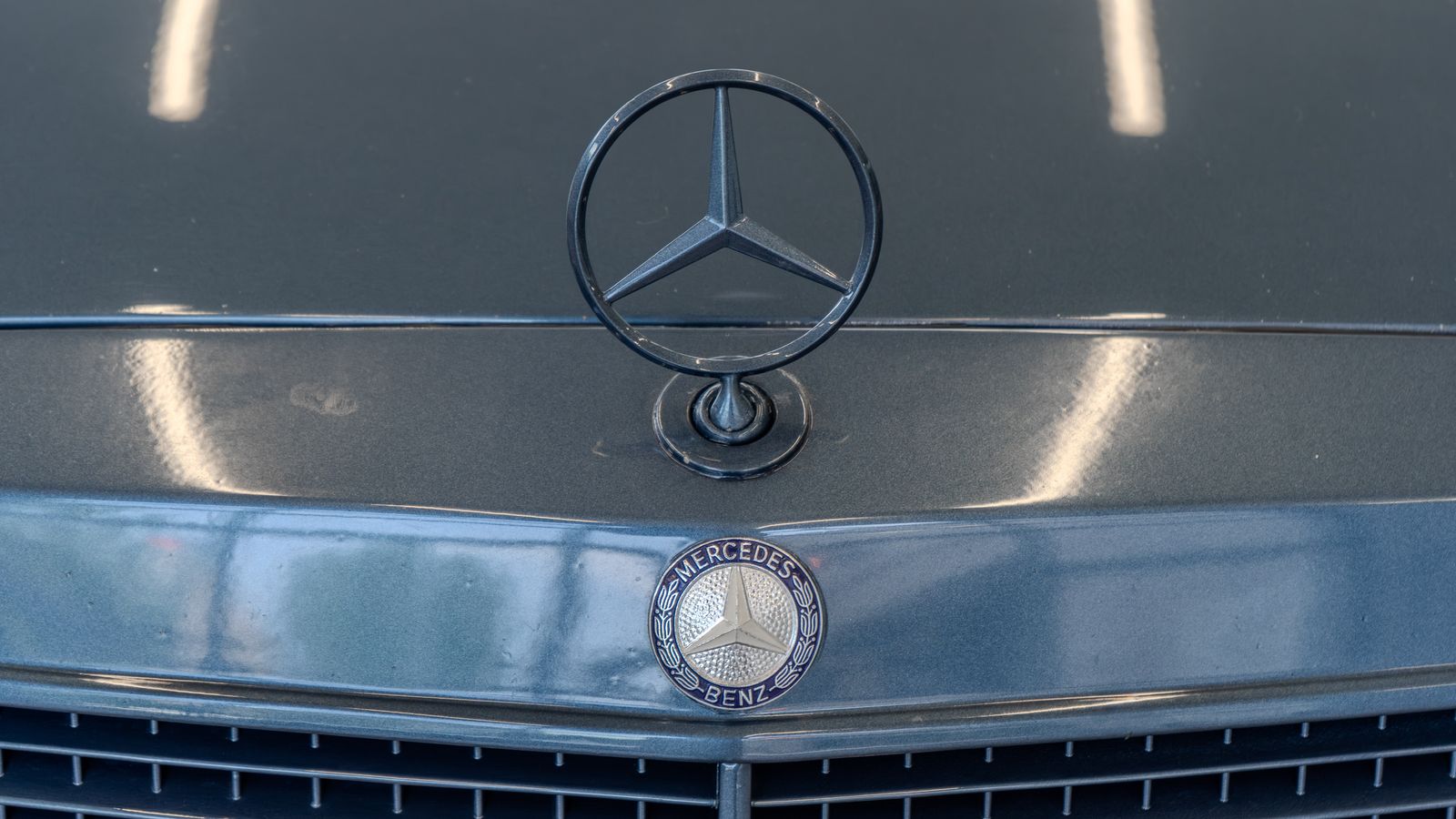 1984 Mercedes 500 SEL — foto completa 5 de 46