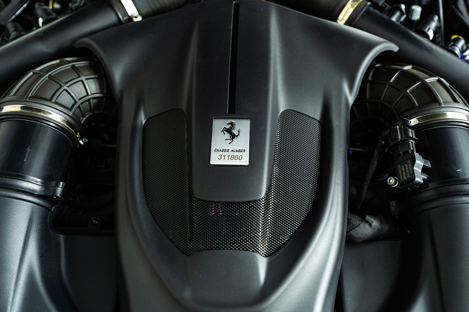 2025 Ferrari Roma Spider — foto completa 12 de 41