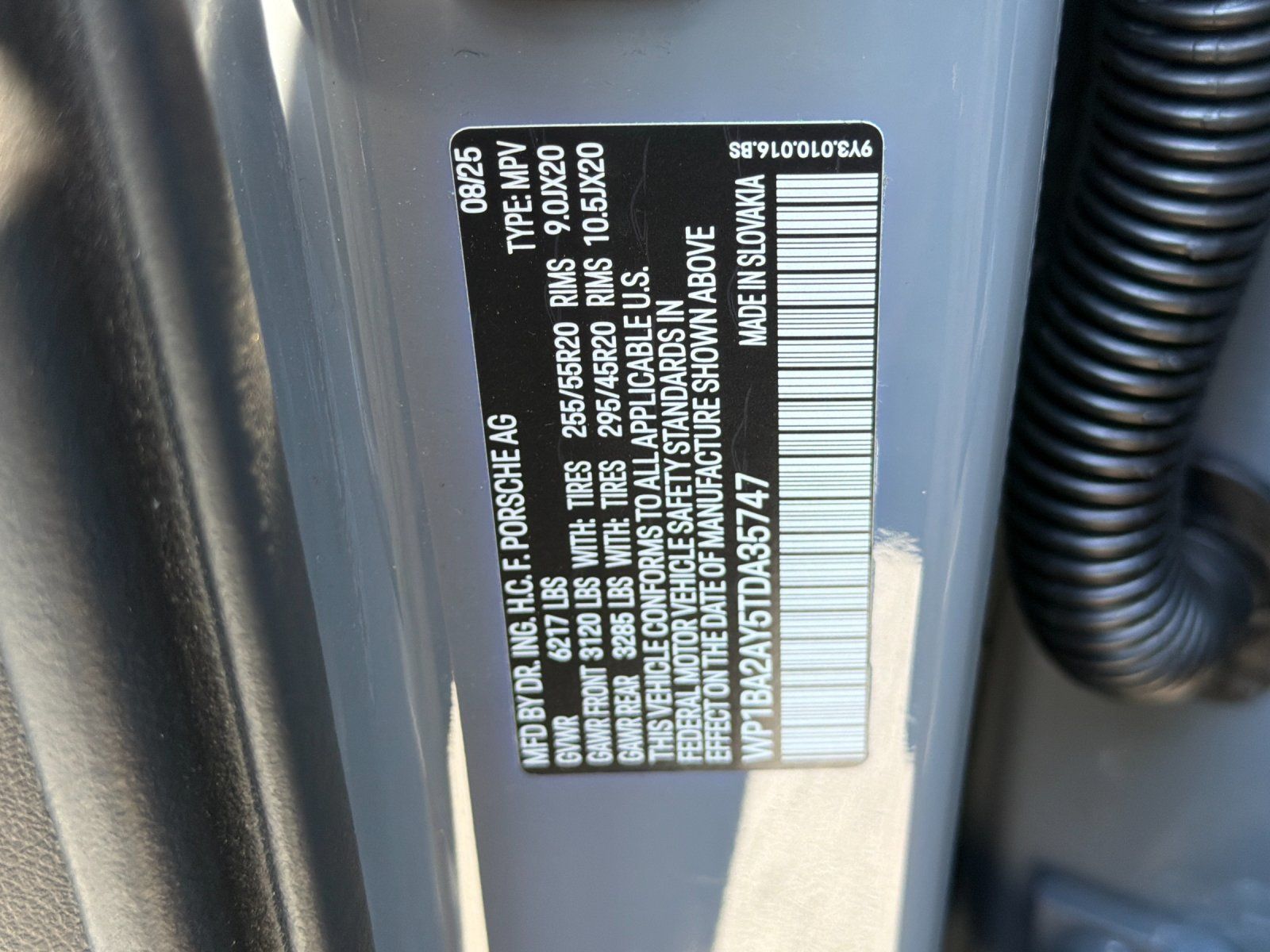 2026 Porsche Cayenne Coupe Base — foto completa 29 de 29