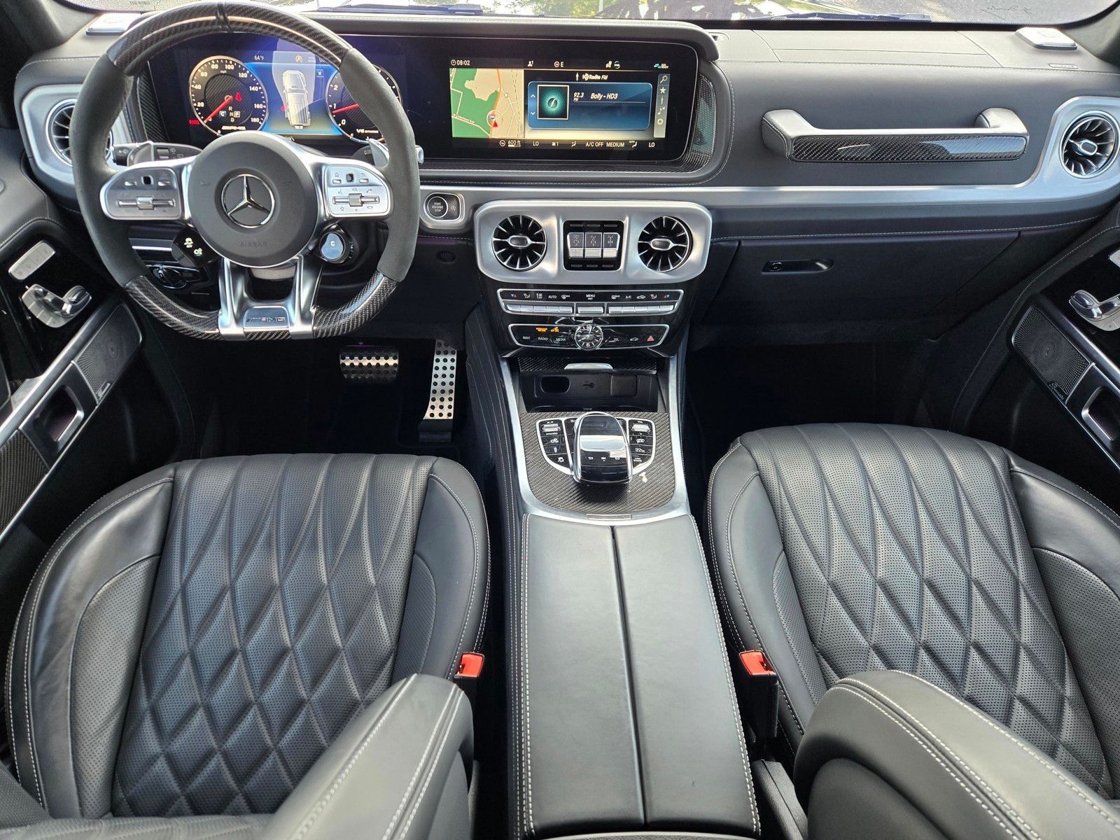 2022 Mercedes-Benz G-Class G 63 AMG® — foto completa 12 de 45