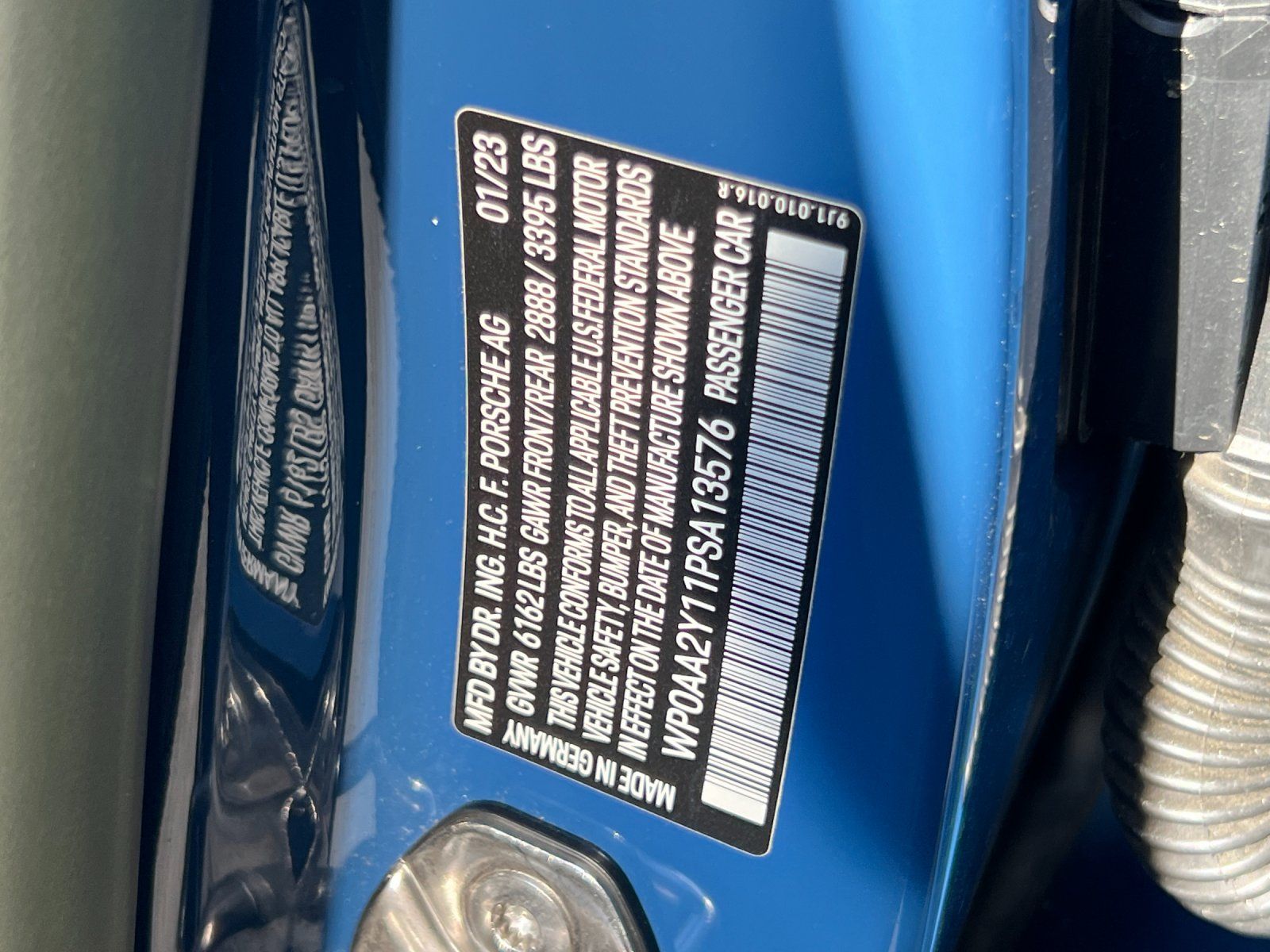 2023 Porsche Taycan Base — full photo 29 of 29