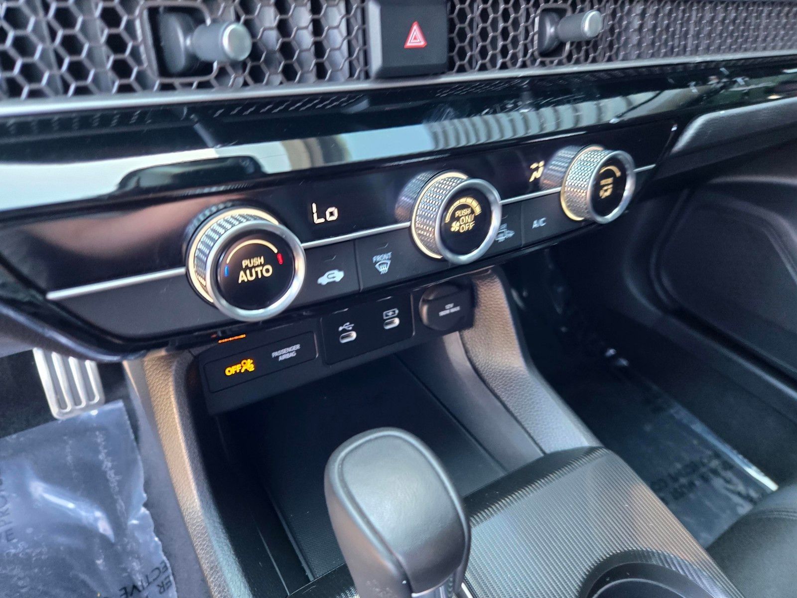 2025 Honda Civic Sport — foto completa 23 de 28