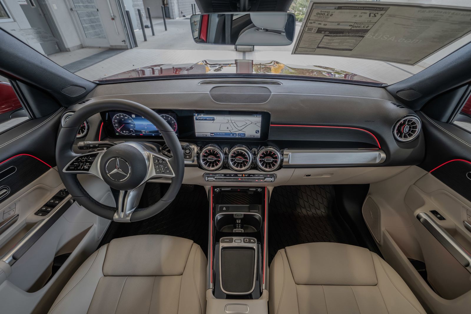 2026 Mercedes-Benz GLB GLB 250 — full photo 8 of 36