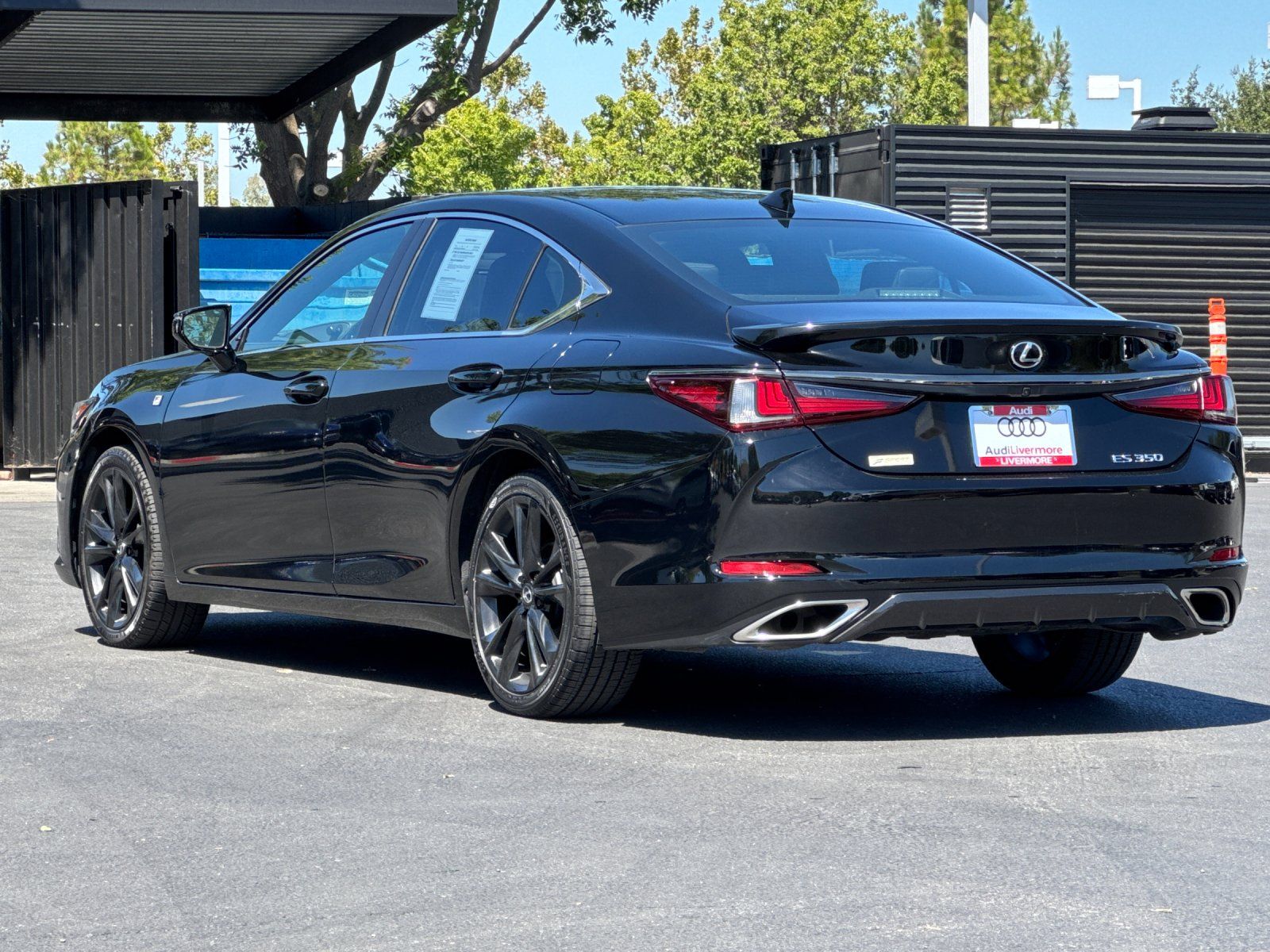 2022 Lexus ES 350 F Sport — foto completa 4 de 27