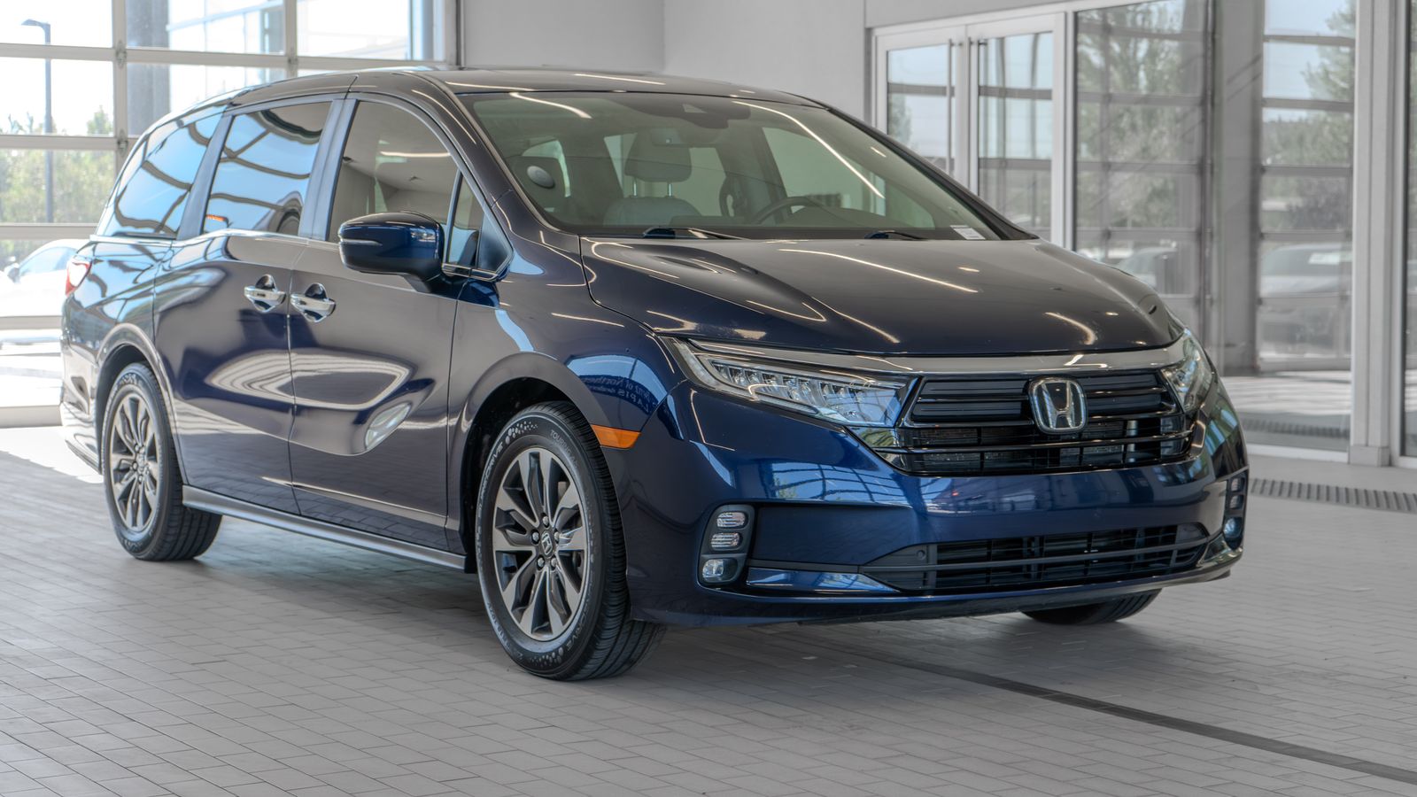 2024 Honda Odyssey EX-L — foto completa 21 de 34