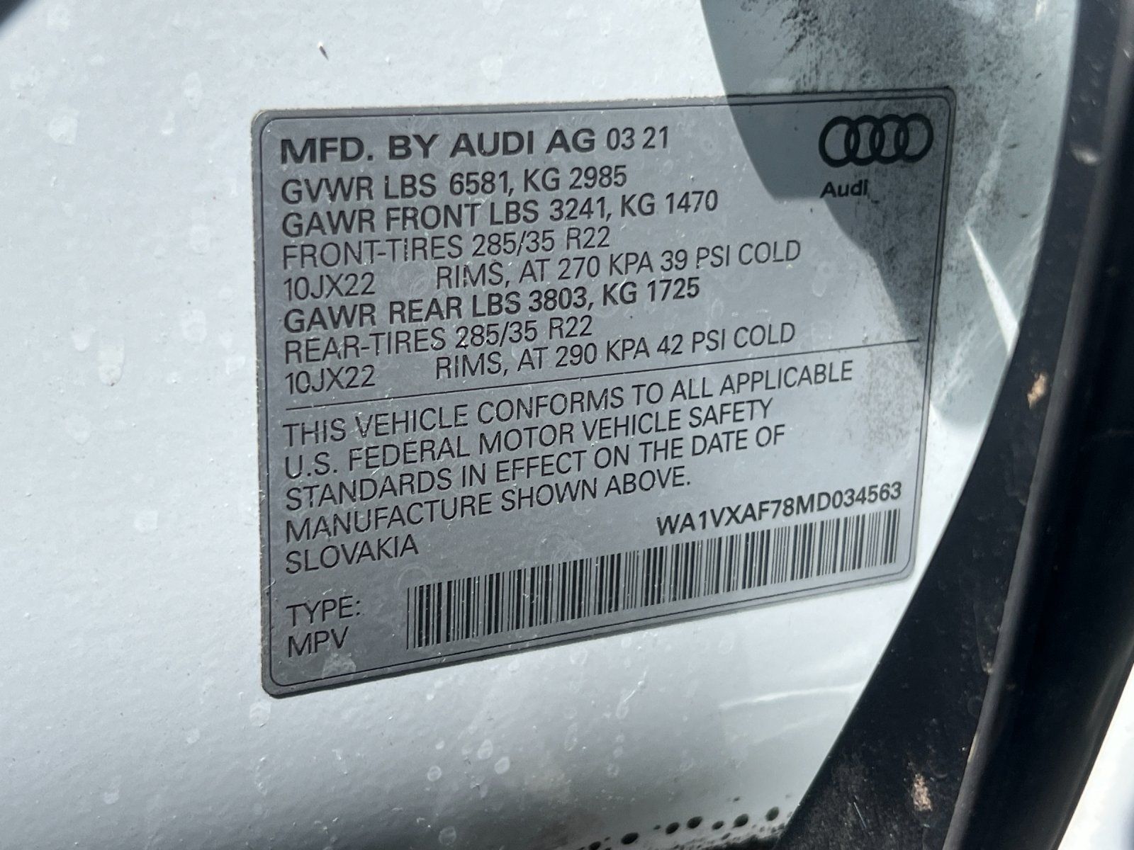 2021 Audi Q7 55 Prestige — foto completa 31 de 31