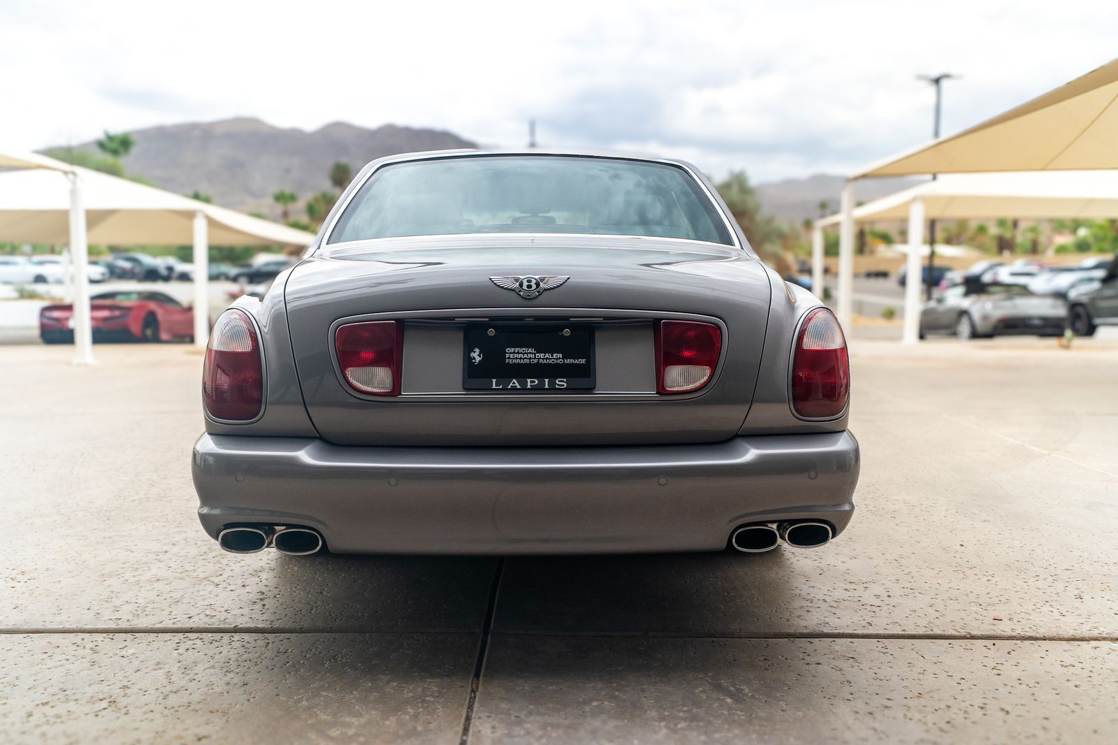 2005 Bentley Arnage T — foto completa 4 de 54