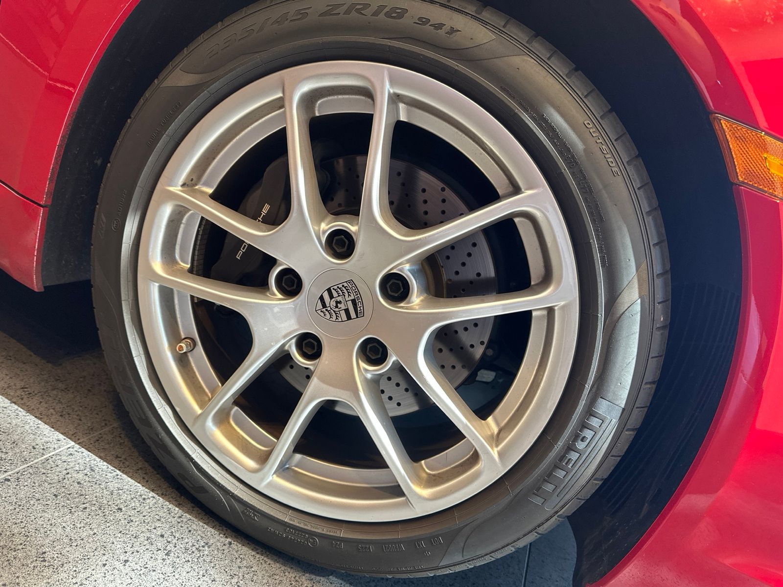 2025 Porsche 718 Cayman — foto completa 7 de 10