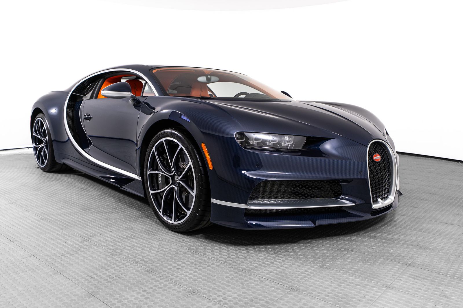 2018 Bugatti Chiron — foto completa 11 de 85