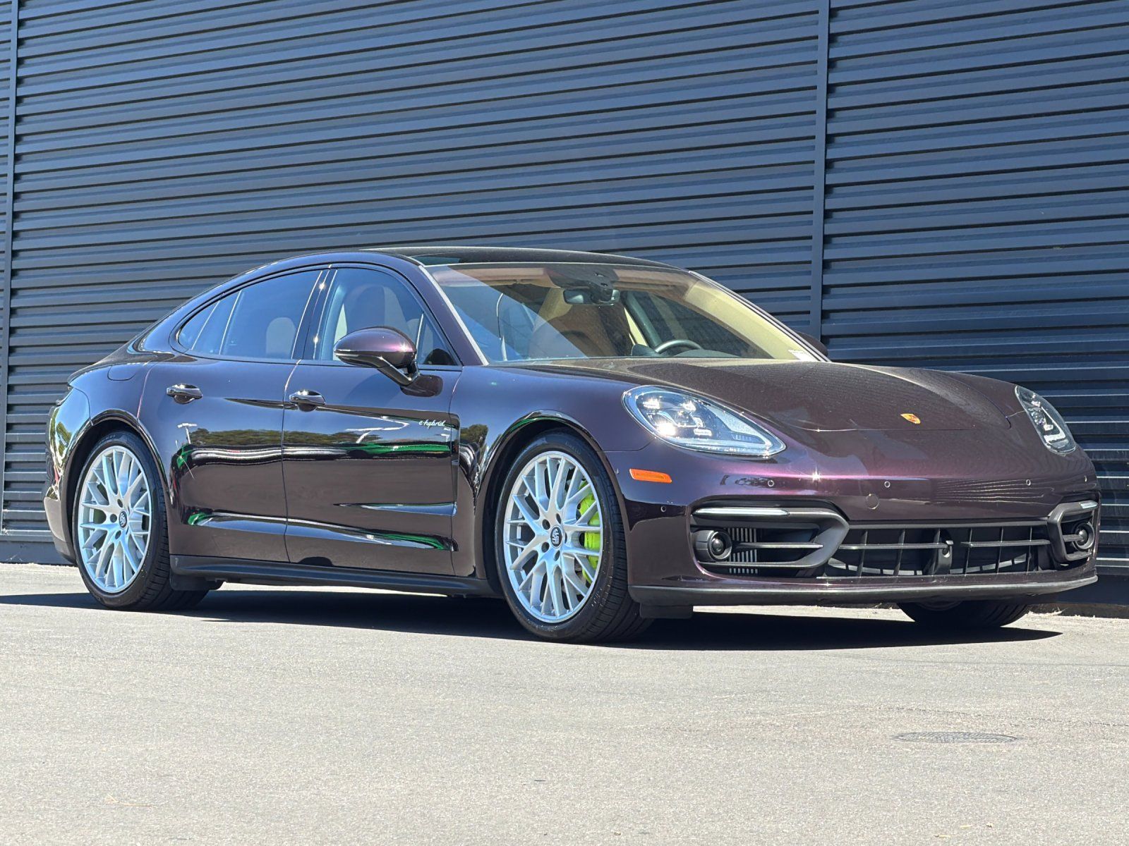 2023 Porsche Panamera E-Hybrid 4 — foto completa 11 de 28