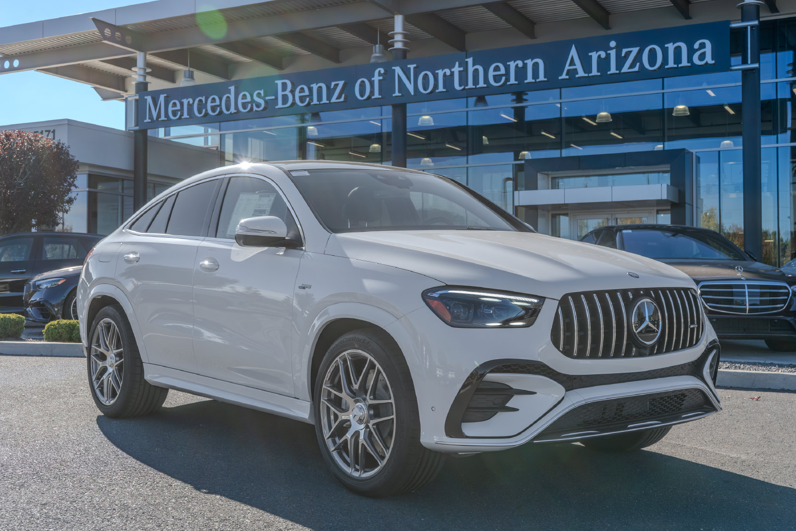 2026 Mercedes-Benz GLE GLE 53 AMG® — foto completa 1 de 36