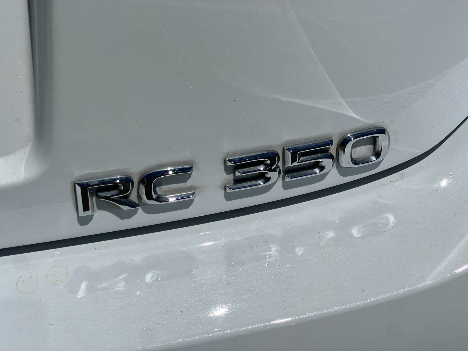 2022 Lexus RC 350 F Sport — foto completa 26 de 28