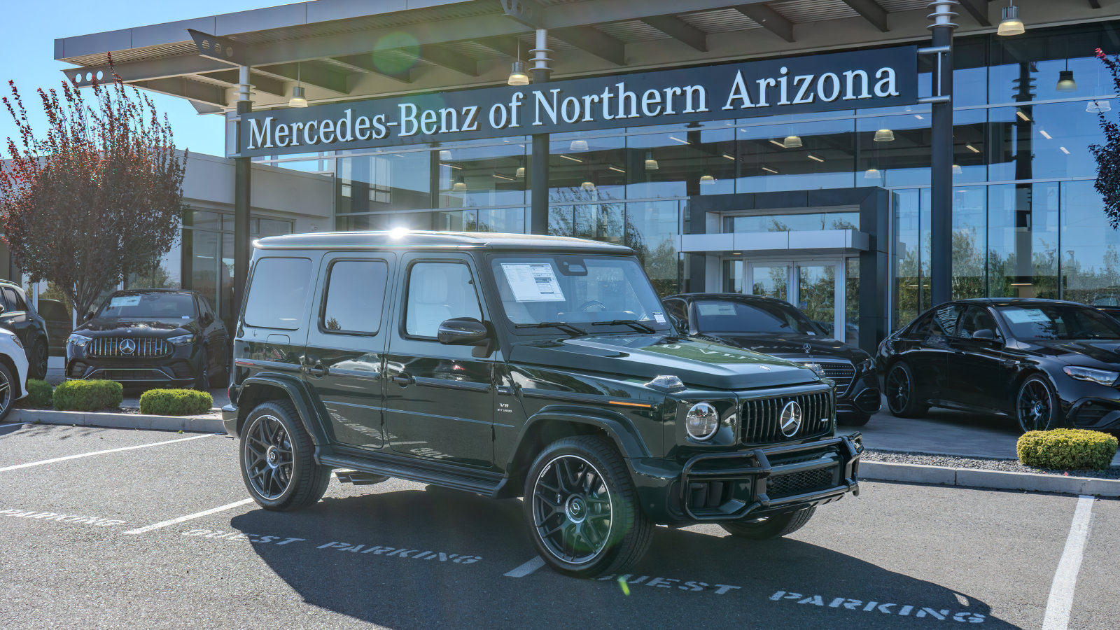 2027 Mercedes-Benz G-Class G 63 AMG® — photo 1 of 36