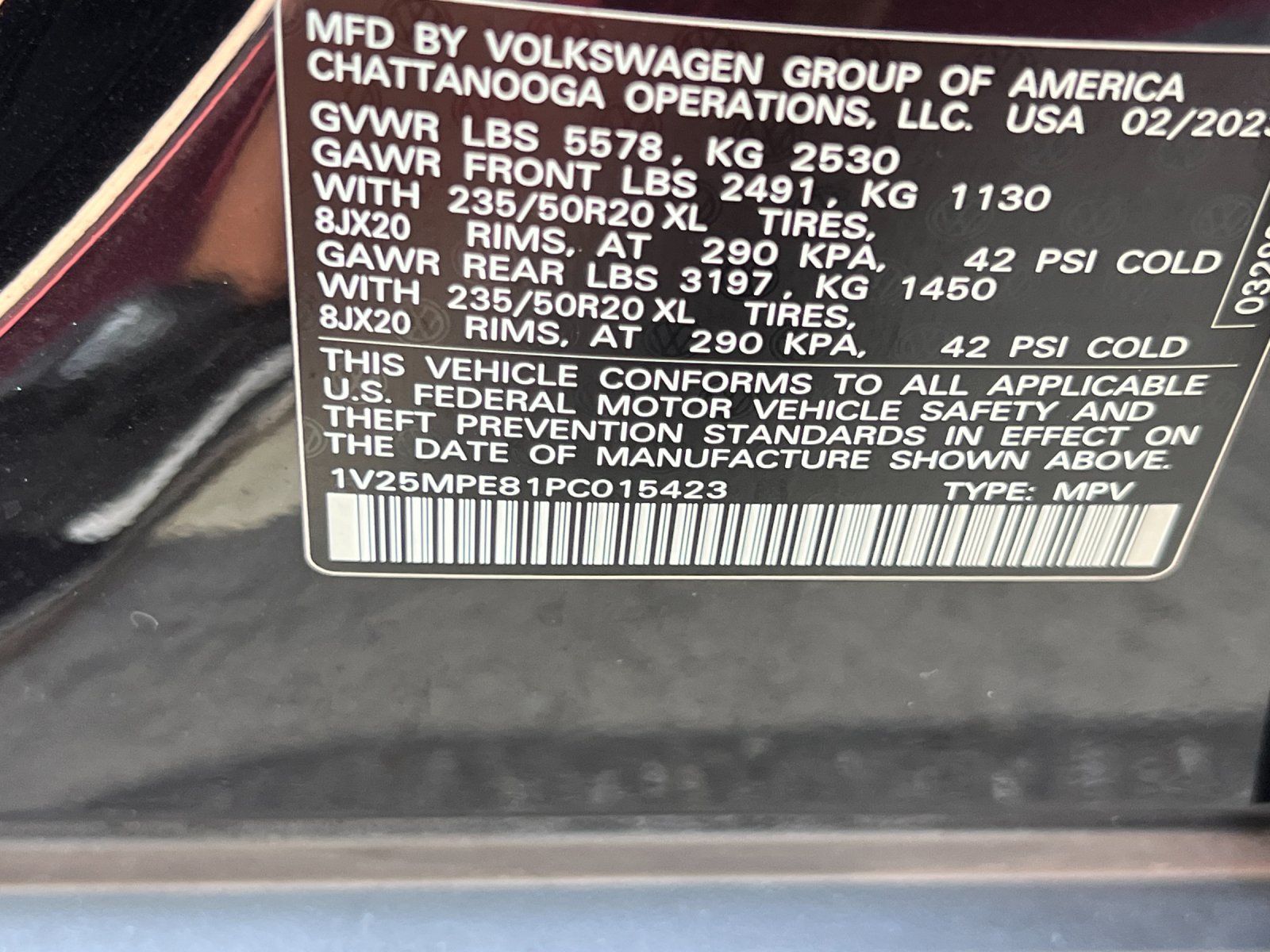 2023 Volkswagen ID.4 S — foto completa 29 de 29