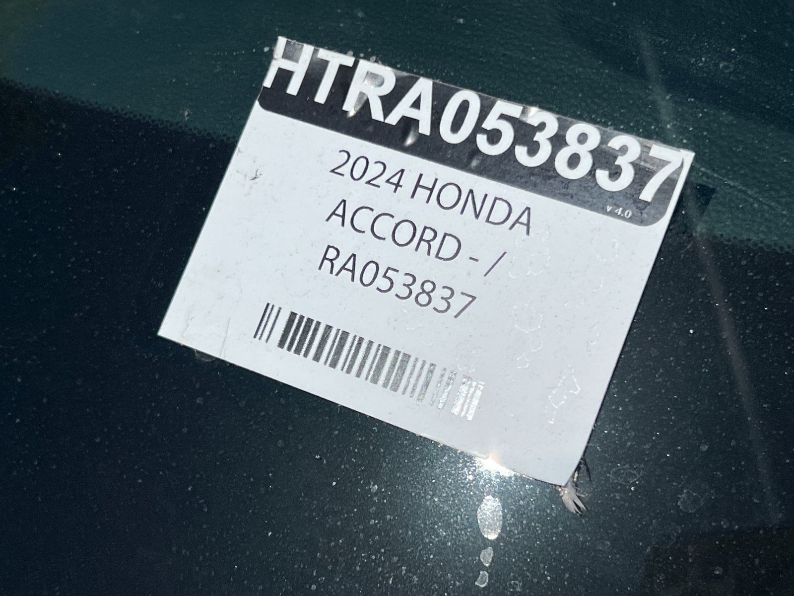 2024 Honda Accord Hybrid Sport-L — full photo 3 of 3
