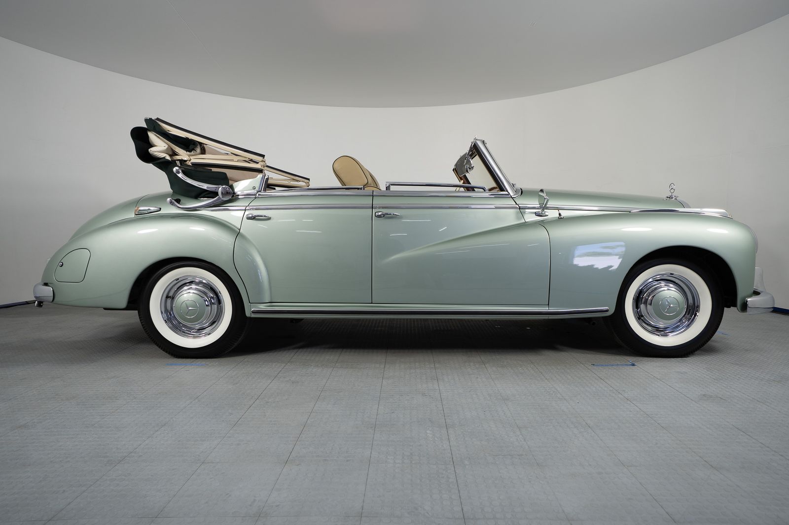 1953 Mercedes-Benz 300-Class — foto completa 85 de 100