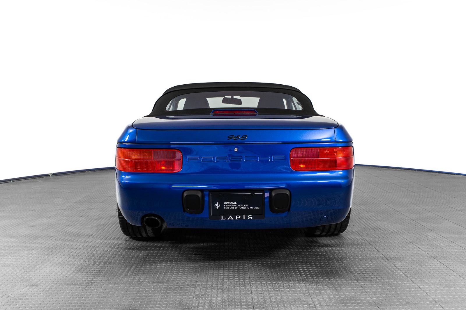1992 Porsche 968 — foto completa 6 de 57