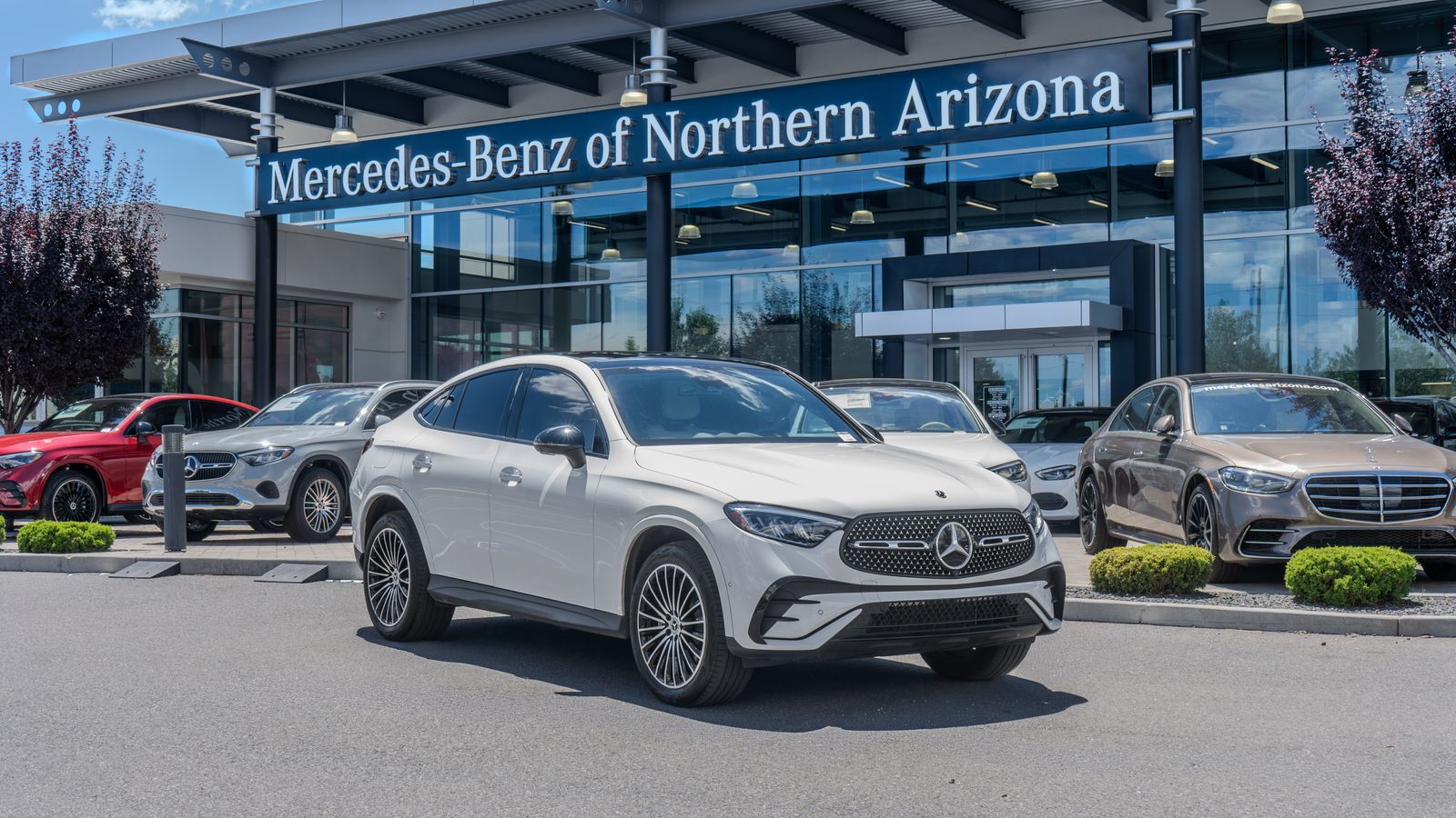 2024 Mercedes-Benz GLC GLC 300 Coupe — full photo 1 of 35