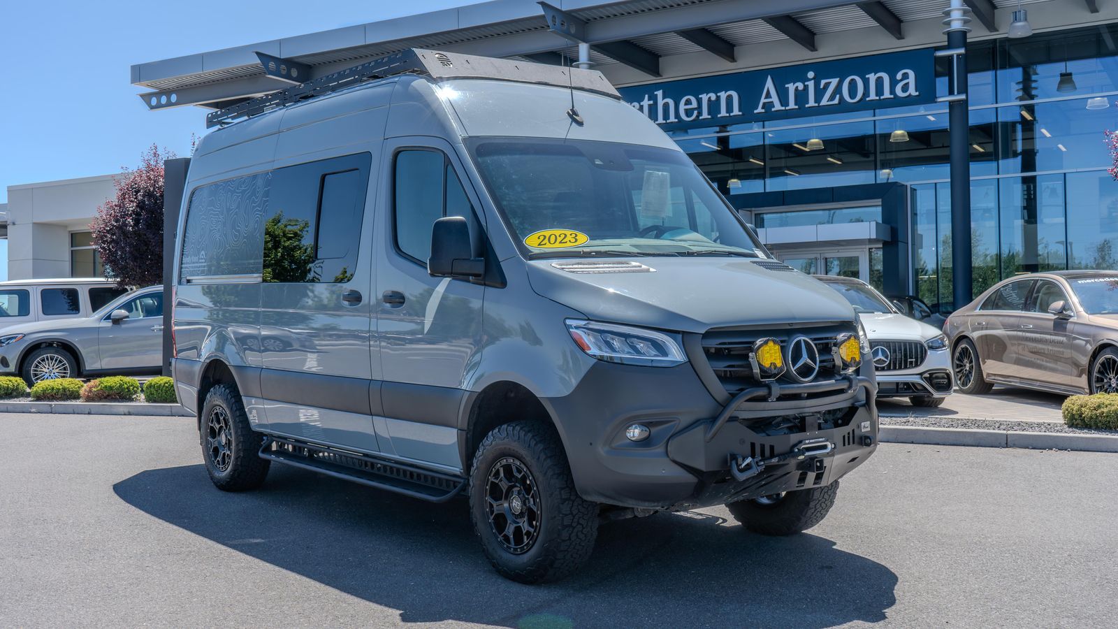 2023 Mercedes-Benz Sprinter 2500 Cargo 144 WB — foto completa 1 de 34