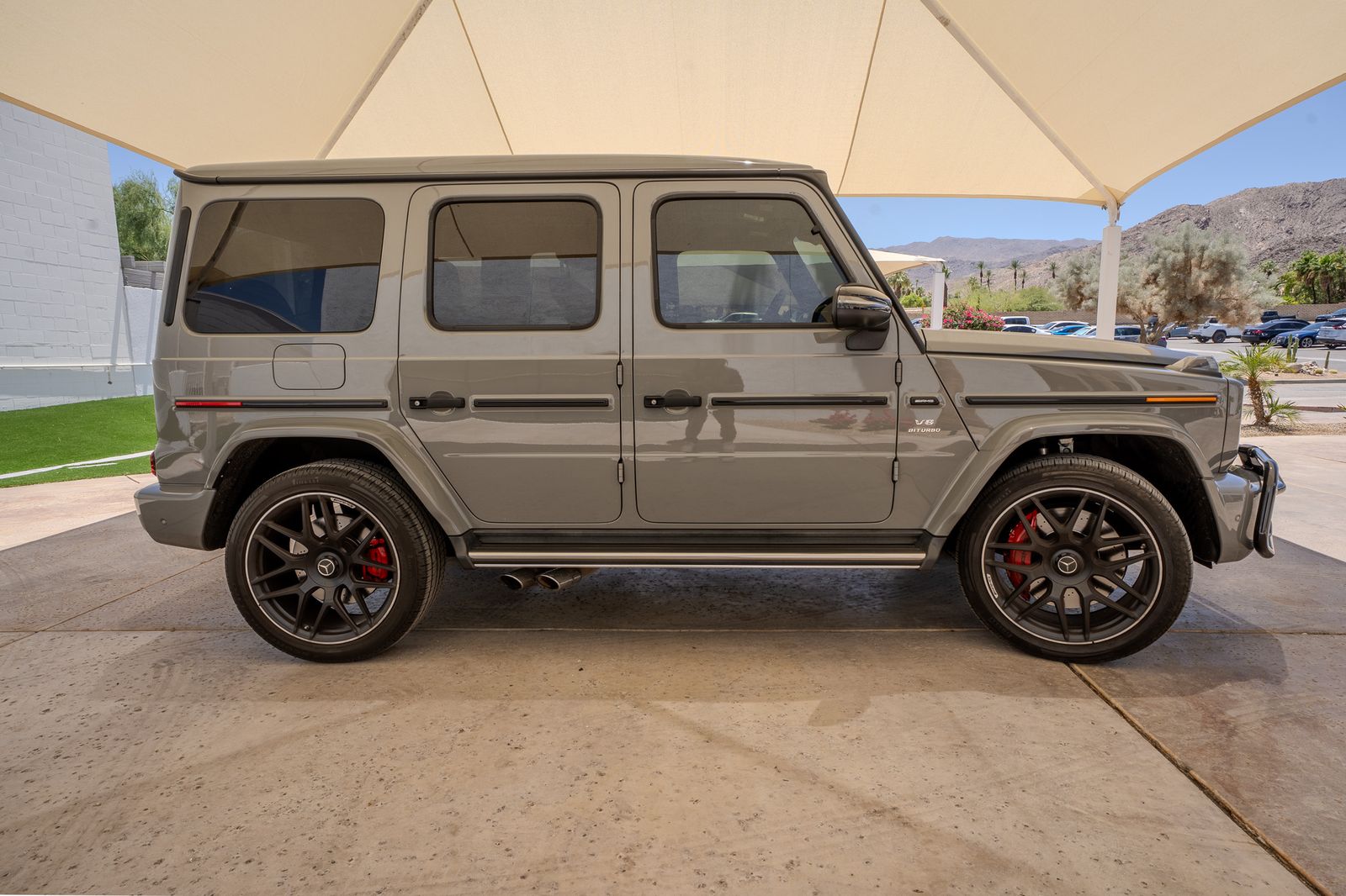 2023 Mercedes-Benz G-Class G 63 AMG® — foto completa 4 de 45