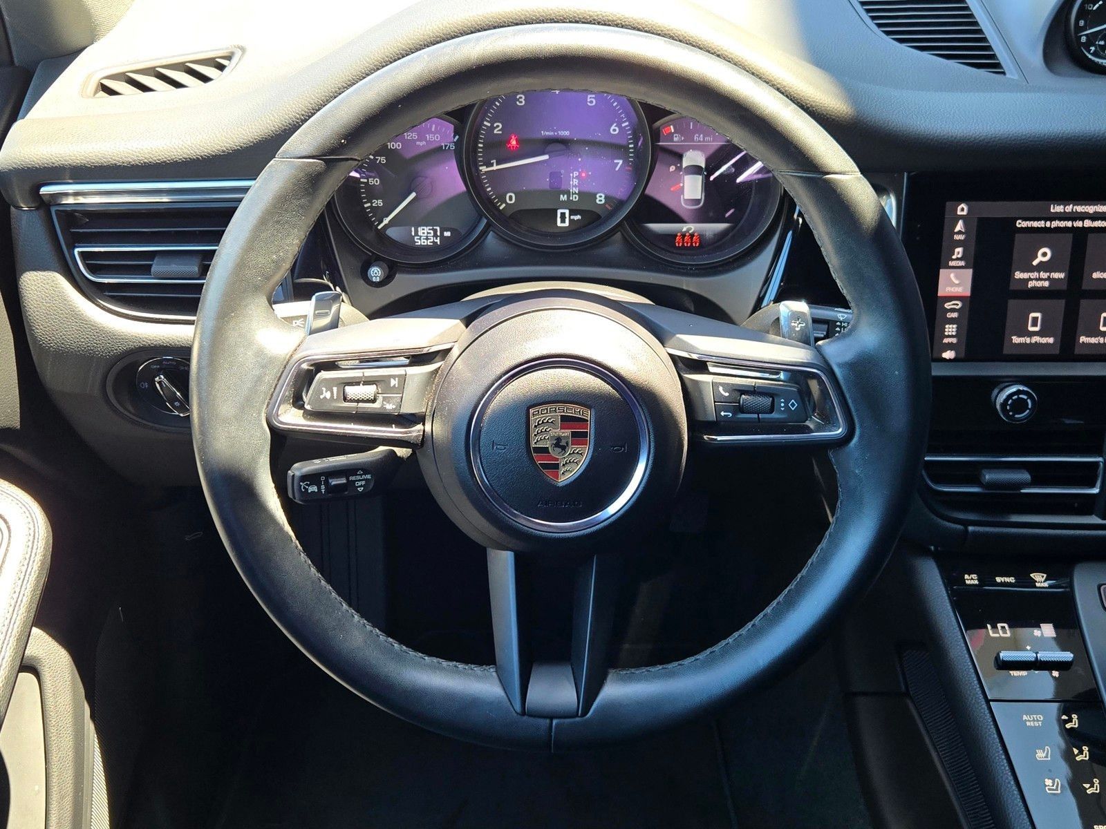 2025 Porsche Macan Base — foto completa 15 de 27