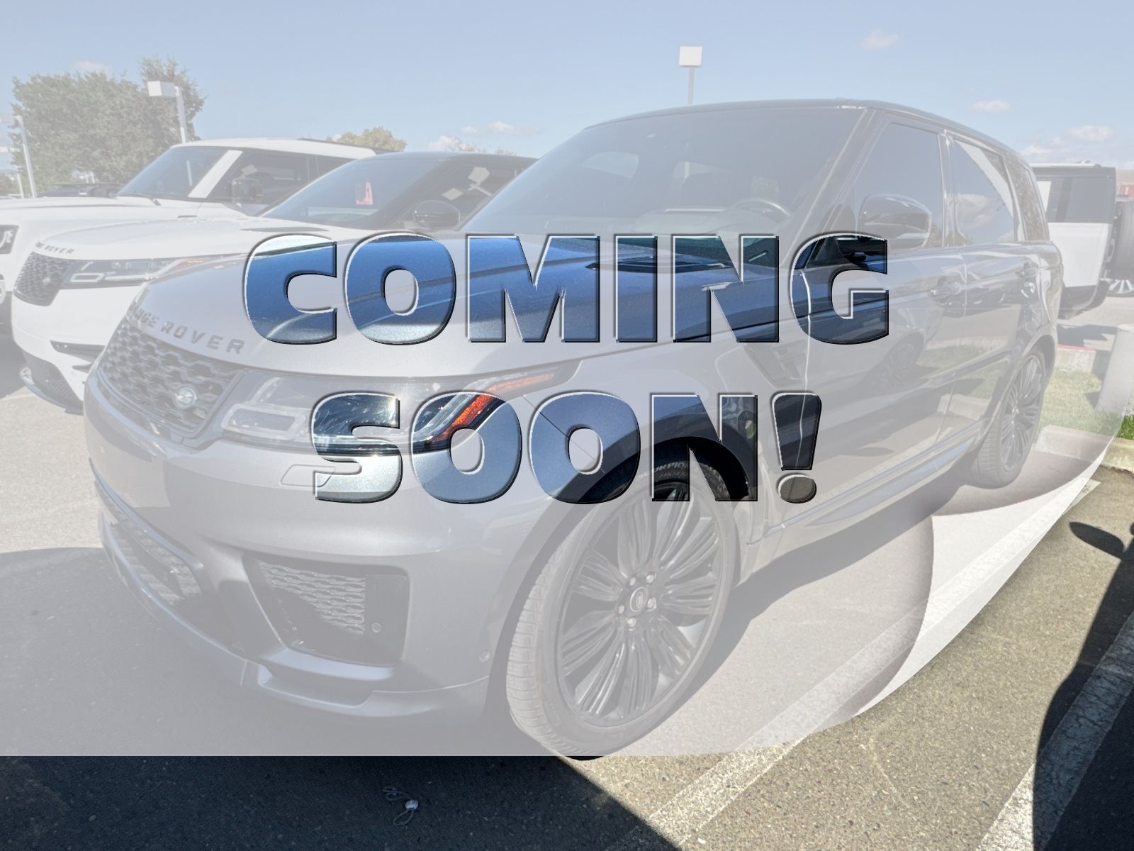 2022 Land Rover Range Rover Sport Autobiography — full photo 1 of 3