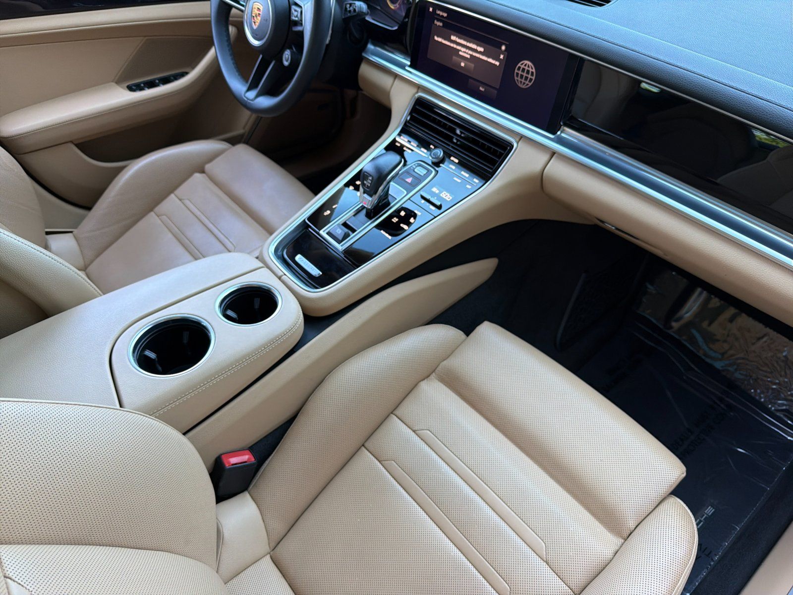 2023 Porsche Panamera E-Hybrid 4 — foto completa 16 de 28