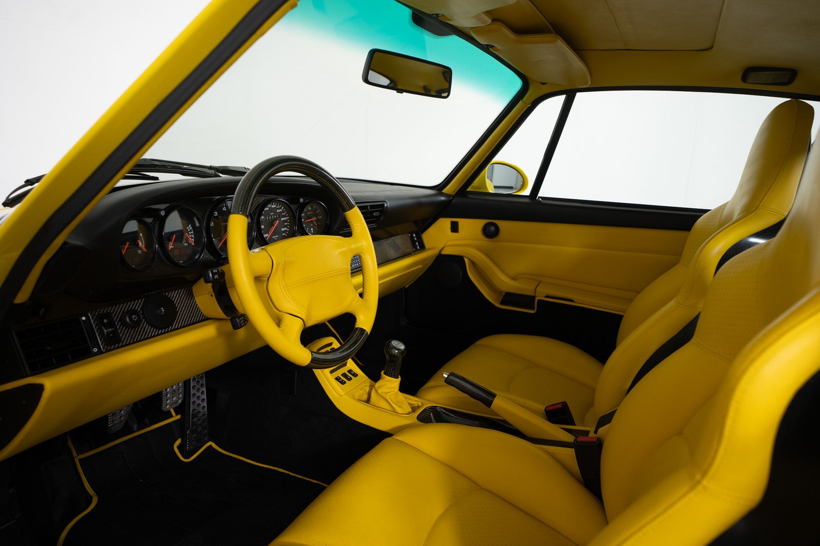 1996 Porsche 911 — foto completa 15 de 45