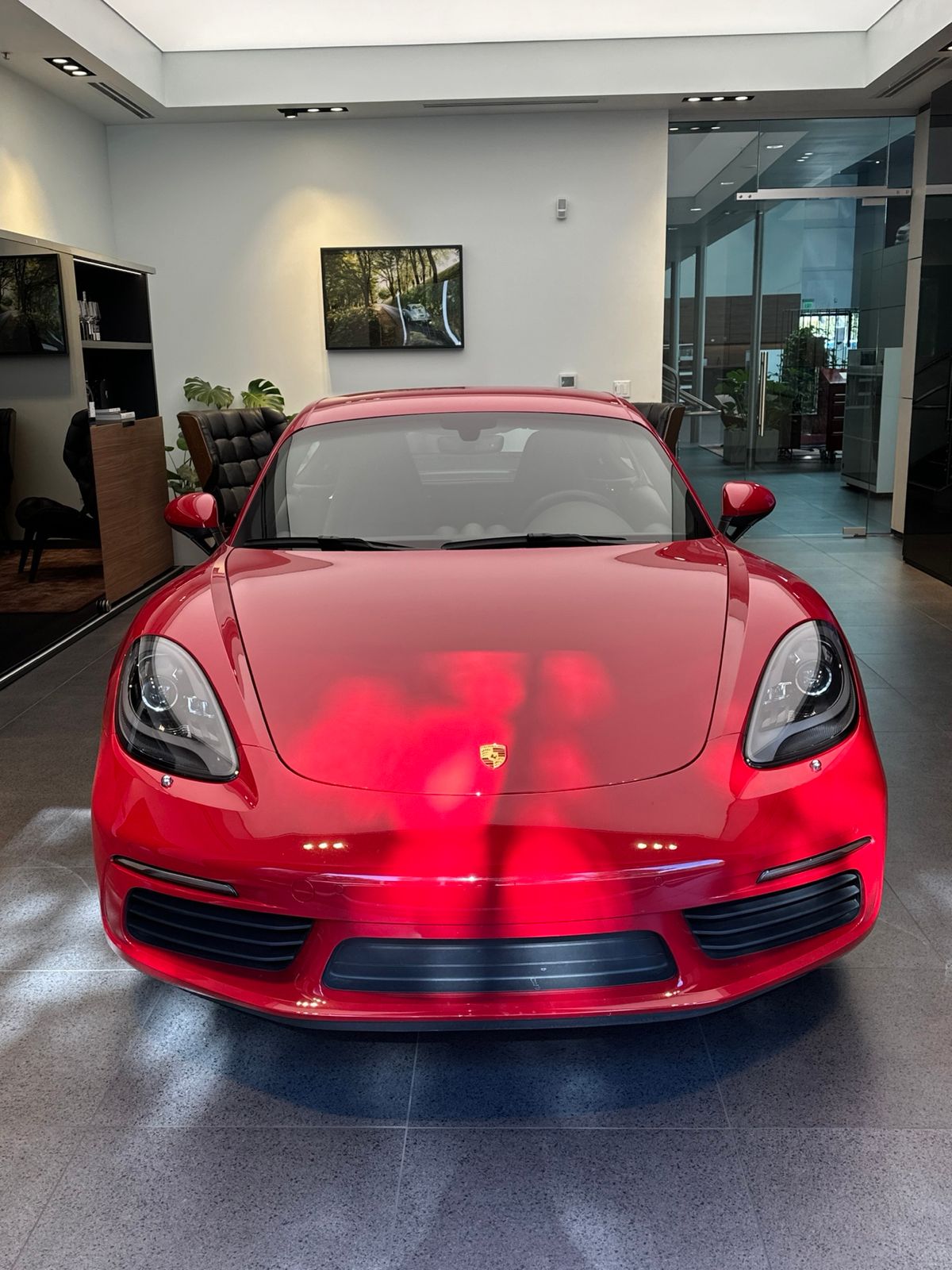 2025 Porsche 718 Cayman — foto completa 1 de 10