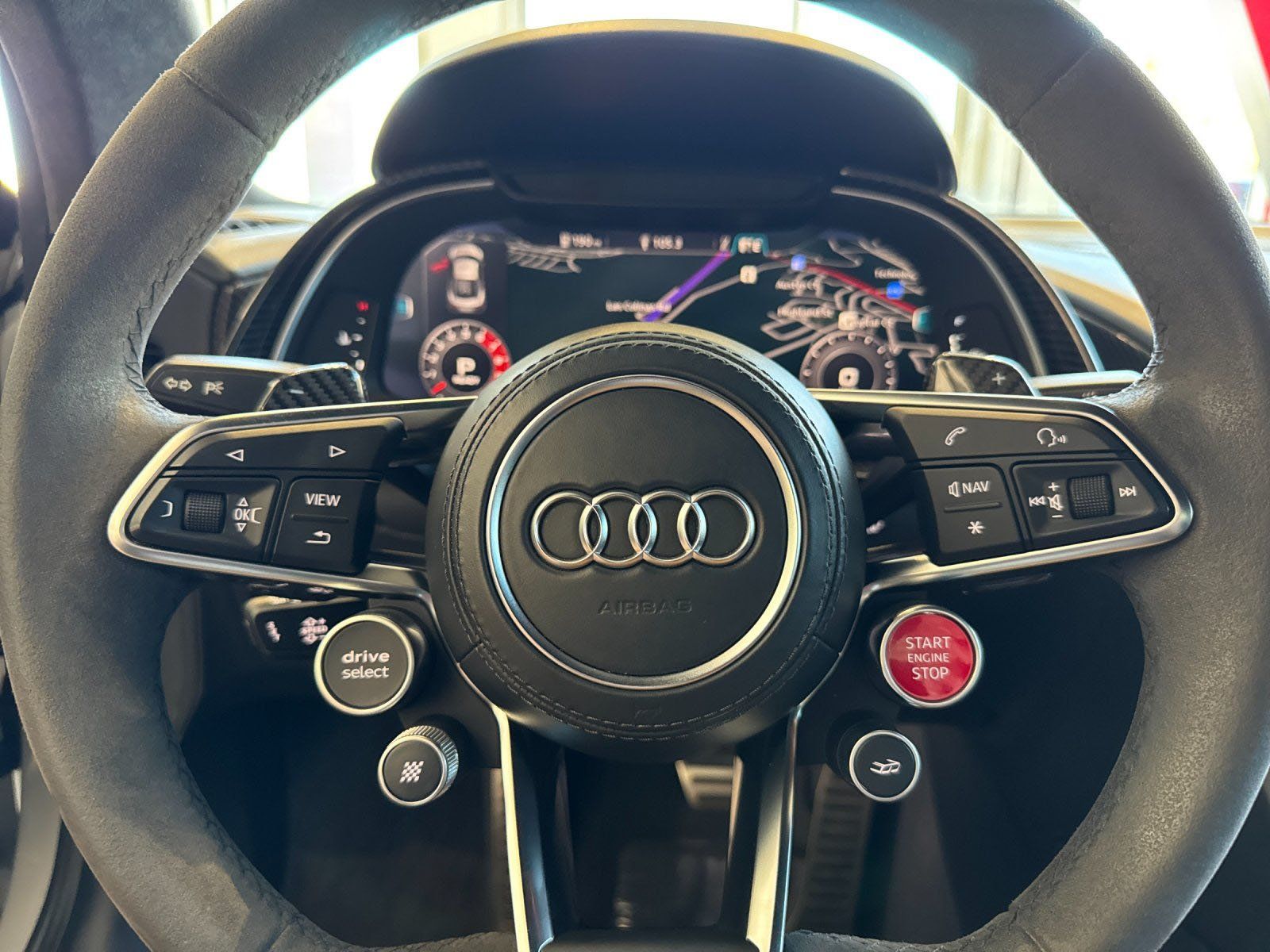 2018 Audi R8 5.2 Plus — foto completa 17 de 29