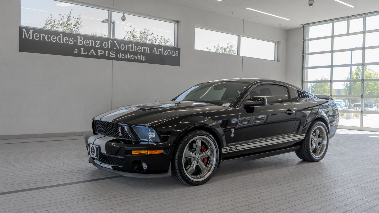 2007 Ford Mustang Shelby GT500 — foto completa 3 de 33