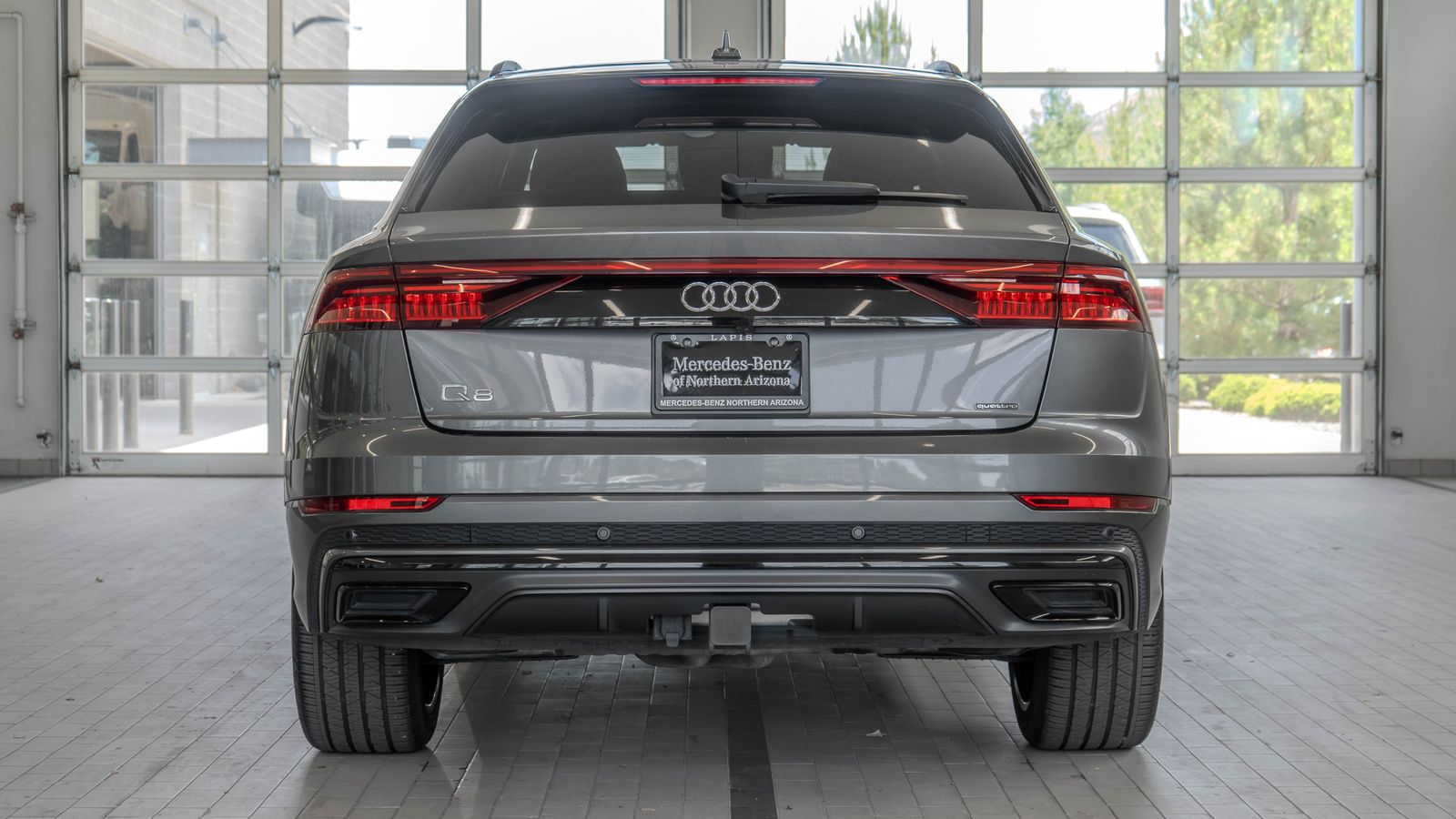 2020 Audi Q8 55 Premium Plus — foto completa 14 de 34
