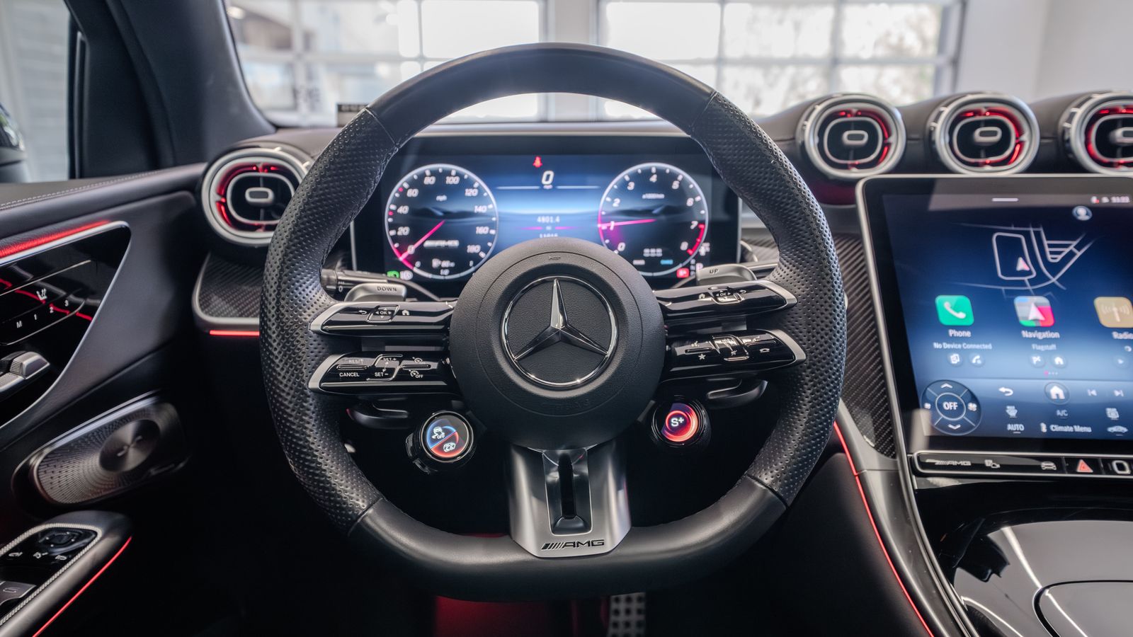 2025 Mercedes-Benz GLC GLC 43 AMG® — full photo 9 of 35