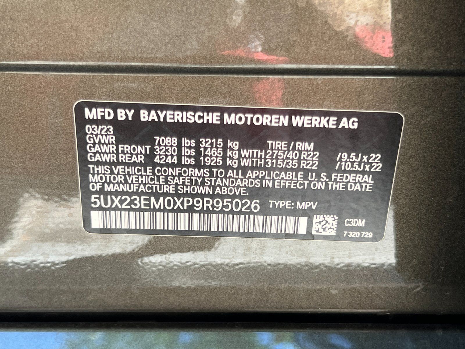 2023 BMW X7 xDrive40i — full photo 30 of 30