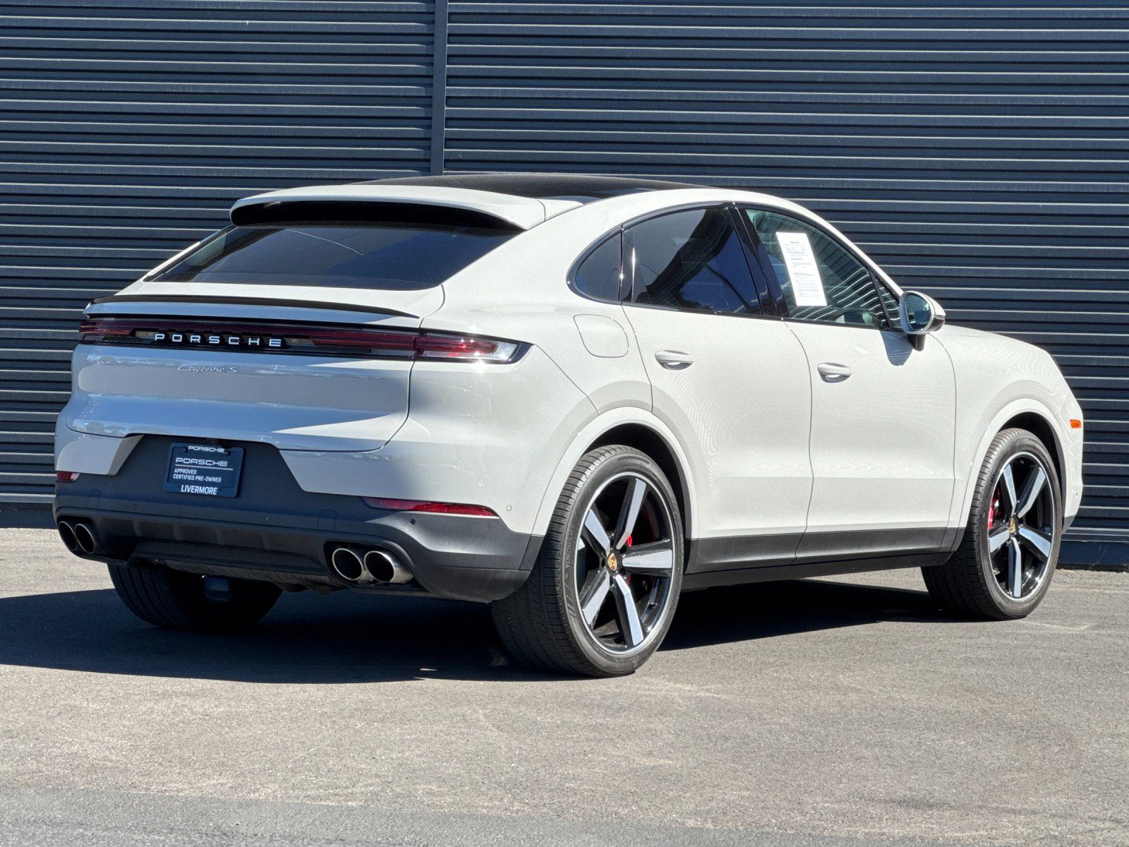 2024 Porsche Cayenne Coupe S — foto completa 8 de 29