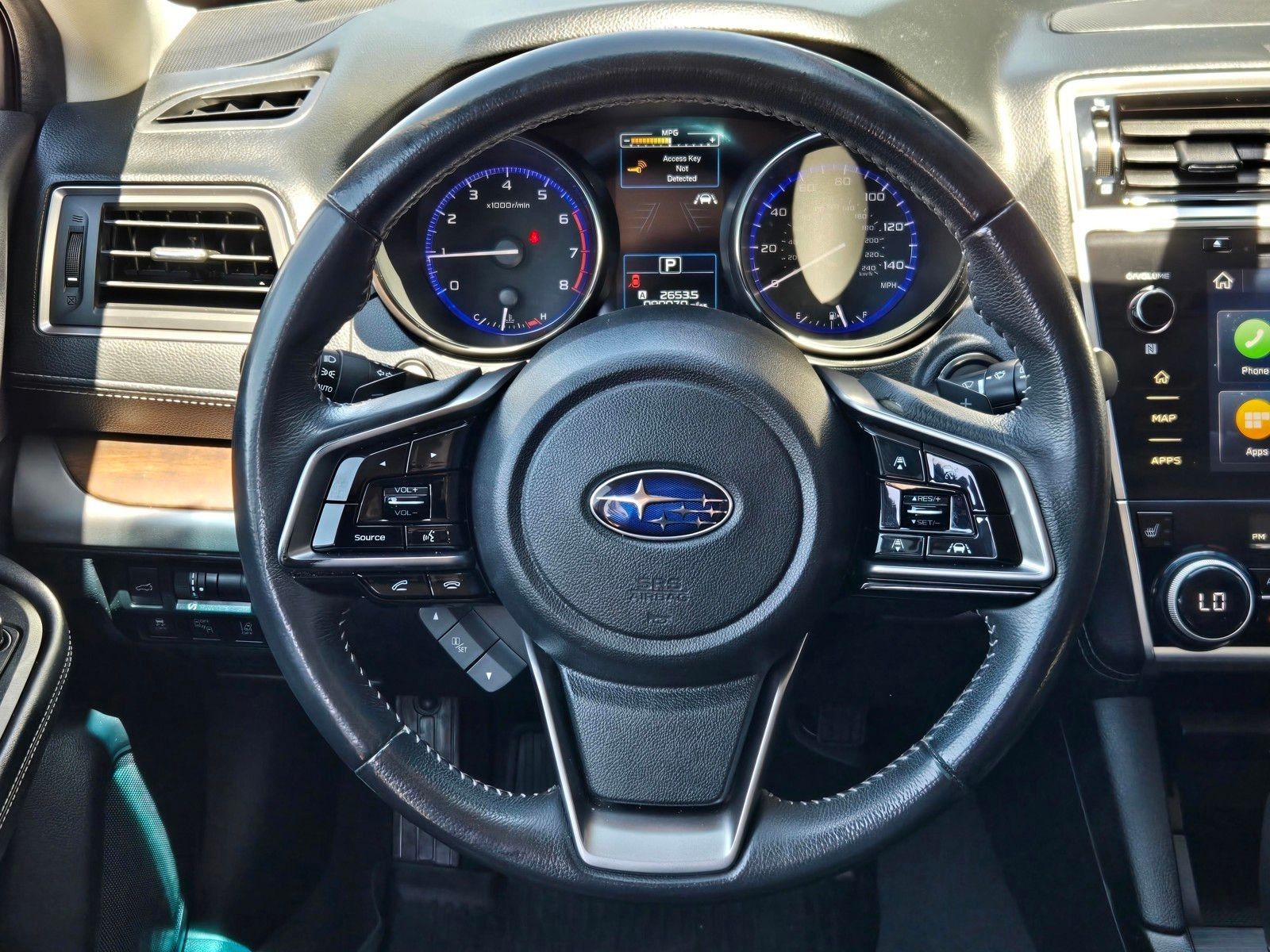 2019 Subaru Outback 2.5i — foto completa 14 de 45