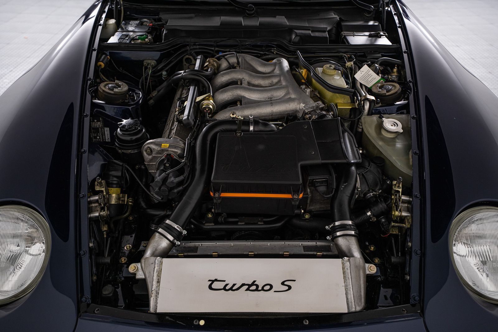 1994 Porsche 968 Turbo S — foto completa 31 de 48