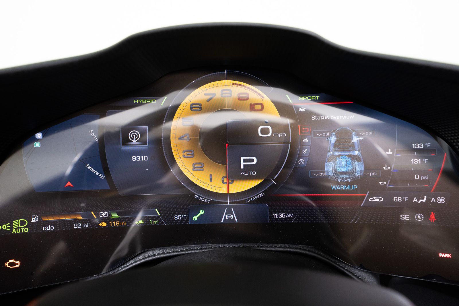 2023 Ferrari SF90 Spider — foto completa 40 de 53