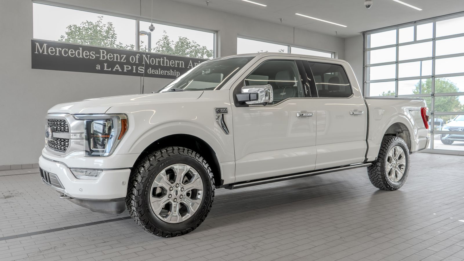 2022 Ford F-150 Platinum — full photo 3 of 33