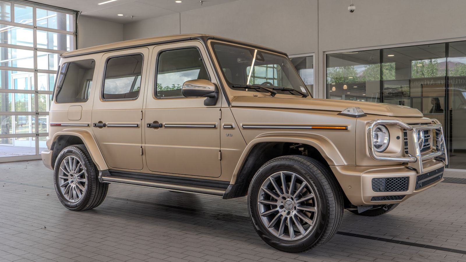 2023 Mercedes-Benz G-Class G 550 — foto completa 12 de 33