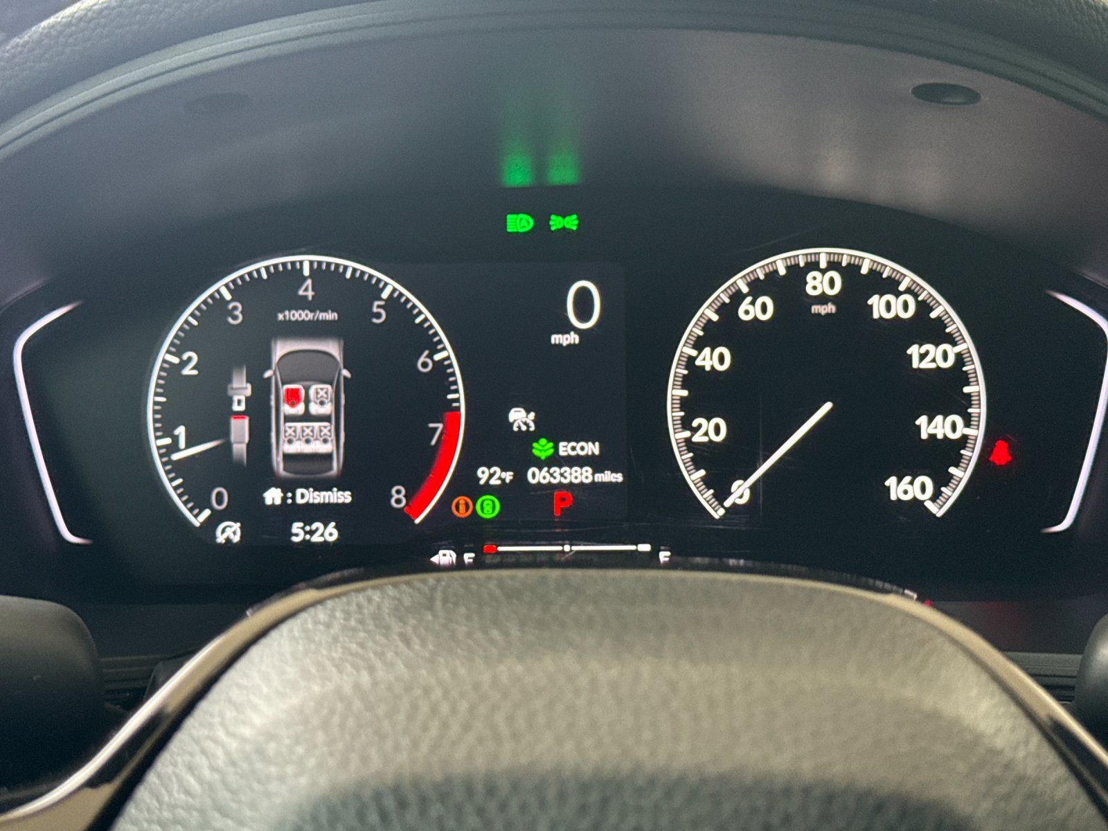 2023 Honda Civic Sport — foto completa 23 de 27