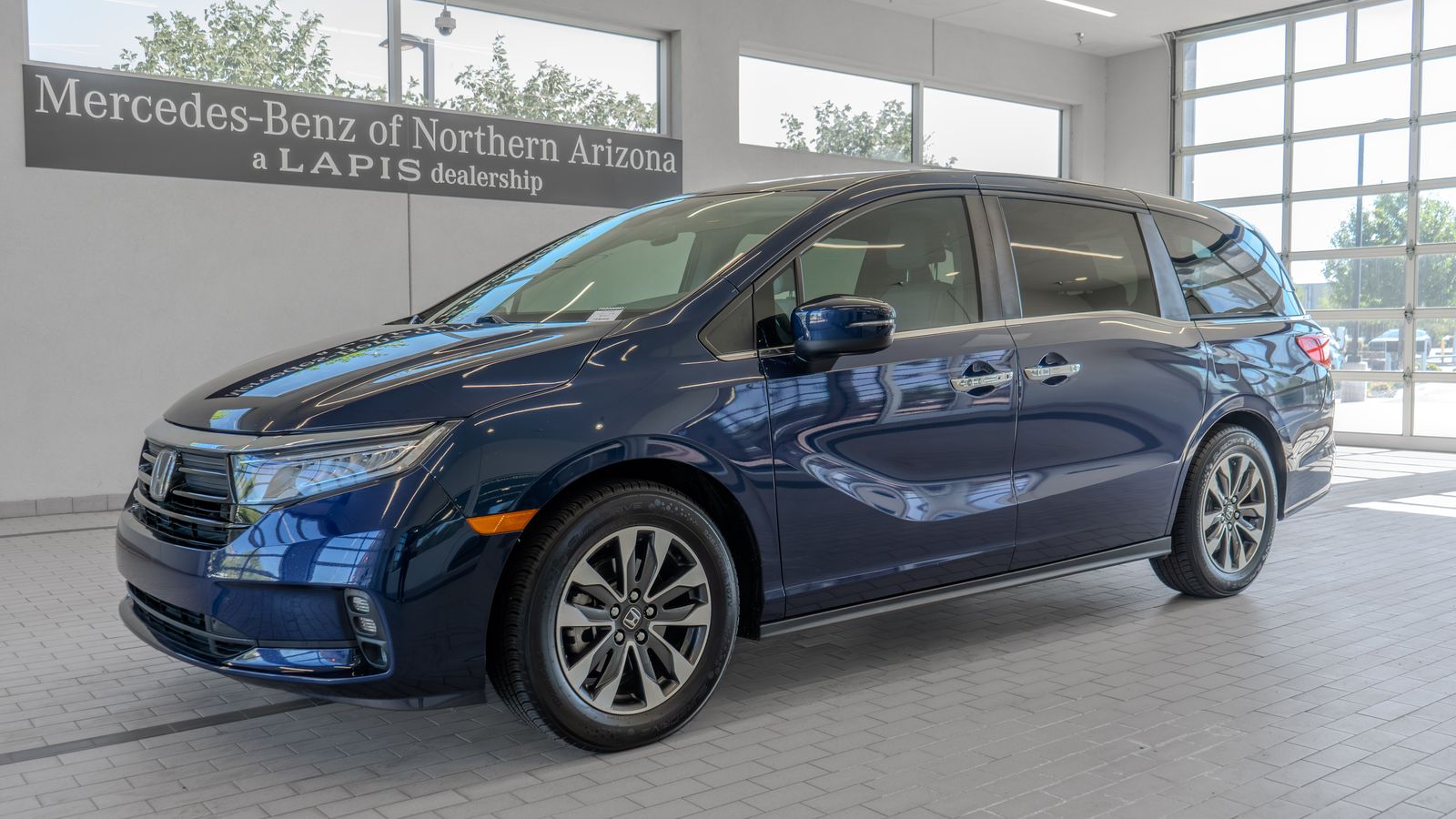 2024 Honda Odyssey EX-L — foto completa 3 de 34