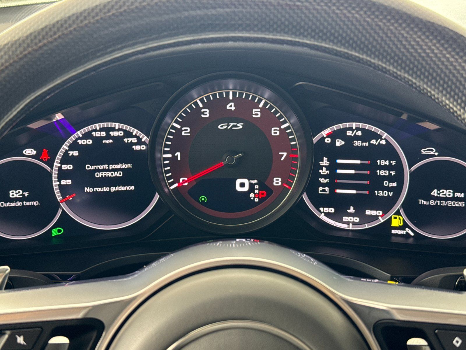 2021 Porsche Cayenne Coupe GTS — foto completa 25 de 29